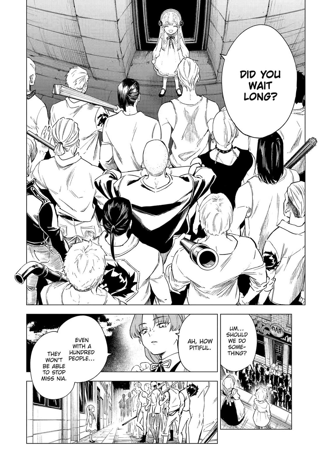 Brutal Daughter Nia Liston: A Splendid Matchless Record of a God-Slaying Warrior Reincarnated as a Sickly Daughter Chapter 4 - Page 12