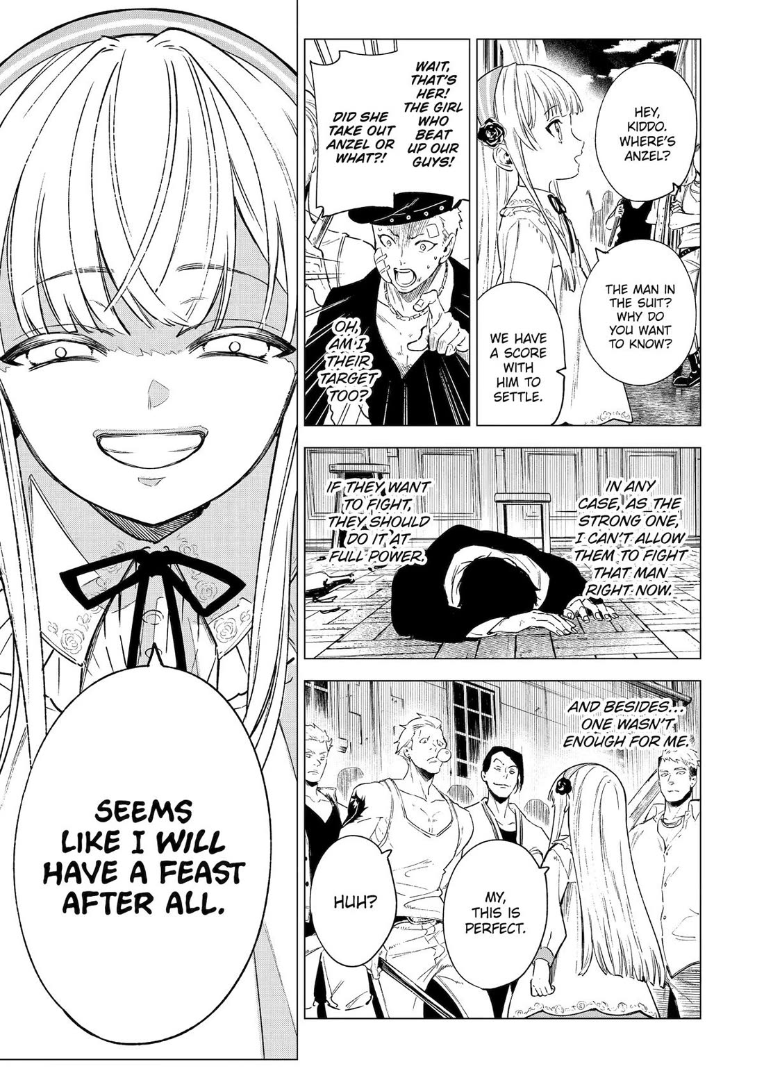 Brutal Daughter Nia Liston: A Splendid Matchless Record of a God-Slaying Warrior Reincarnated as a Sickly Daughter Chapter 4 - Page 13