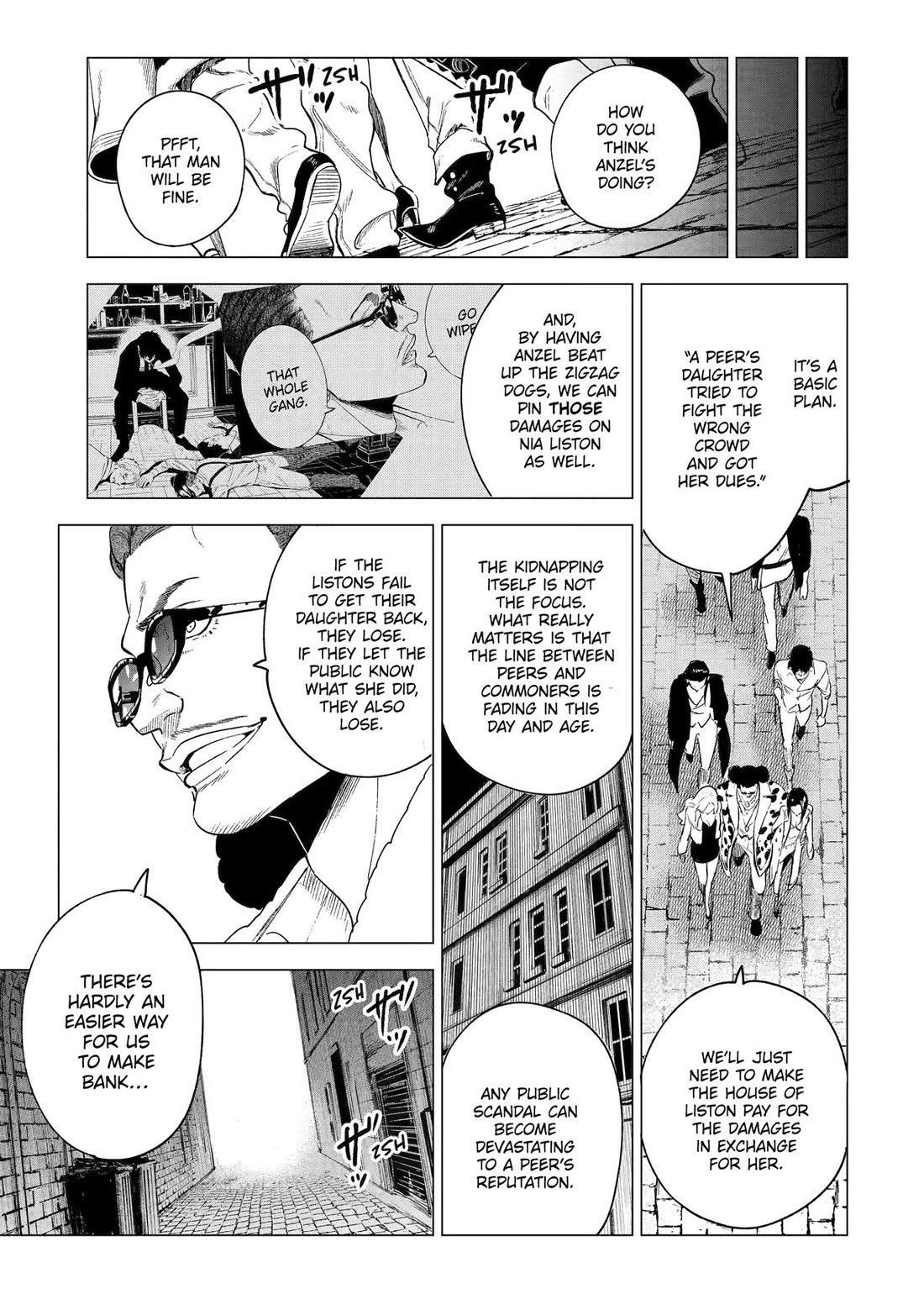 Brutal Daughter Nia Liston: A Splendid Matchless Record of a God-Slaying Warrior Reincarnated as a Sickly Daughter Chapter 4 - Page 16