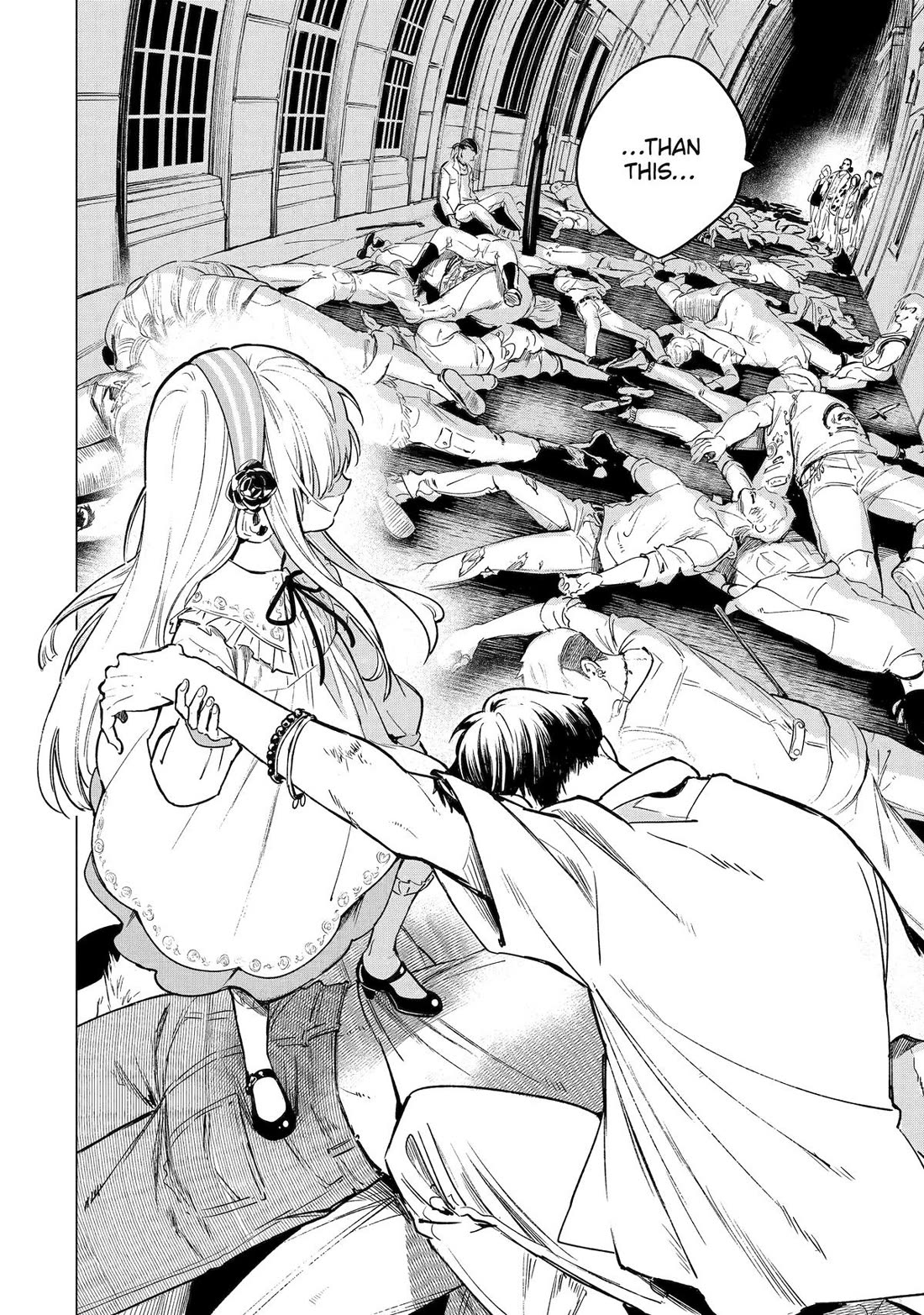 Brutal Daughter Nia Liston: A Splendid Matchless Record of a God-Slaying Warrior Reincarnated as a Sickly Daughter Chapter 4 - Page 17