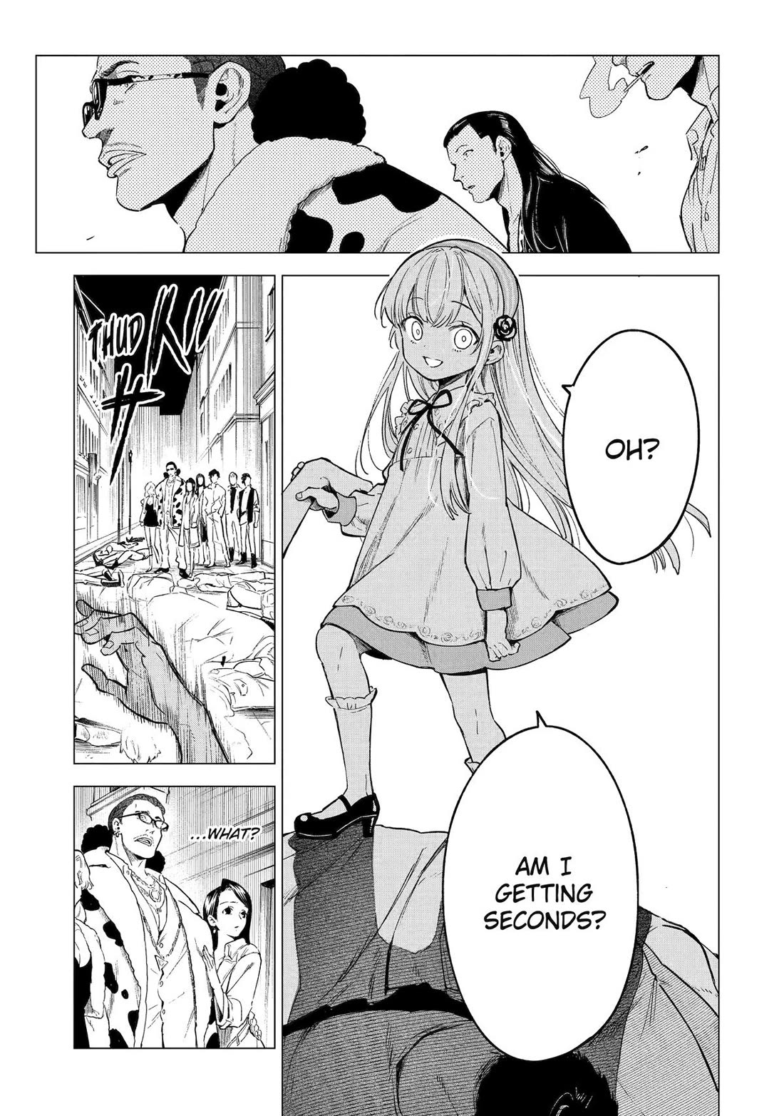 Brutal Daughter Nia Liston: A Splendid Matchless Record of a God-Slaying Warrior Reincarnated as a Sickly Daughter Chapter 4 - Page 18