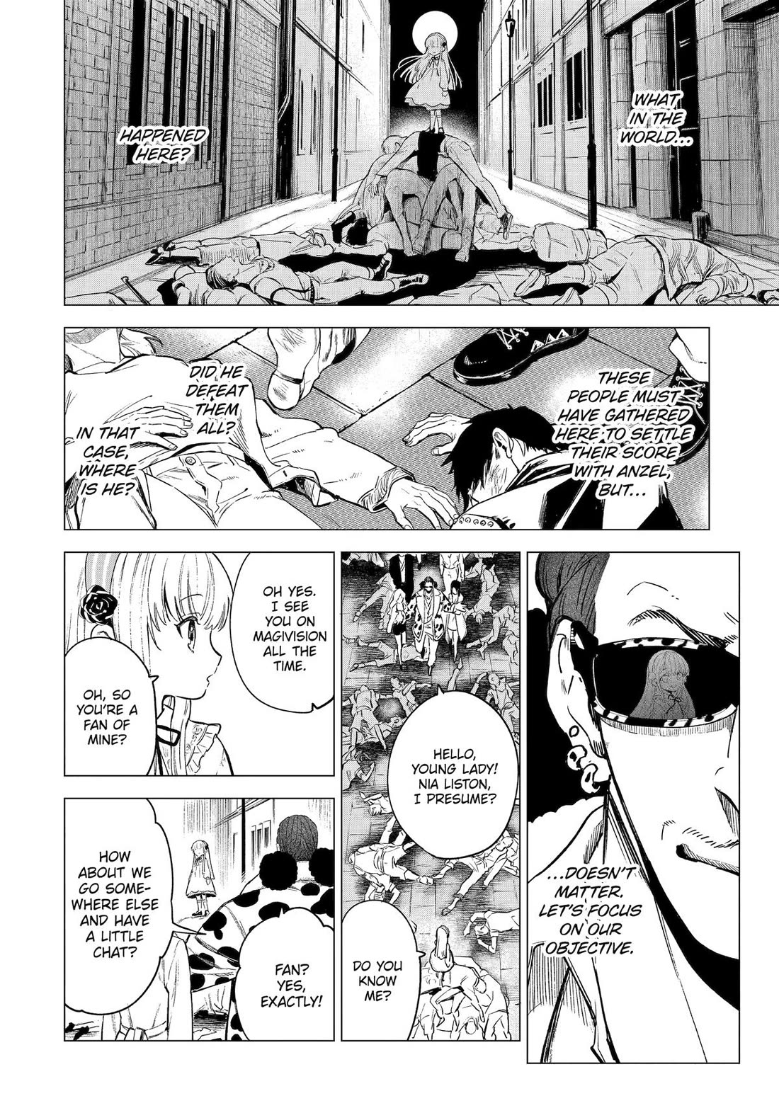 Brutal Daughter Nia Liston: A Splendid Matchless Record of a God-Slaying Warrior Reincarnated as a Sickly Daughter Chapter 4 - Page 19