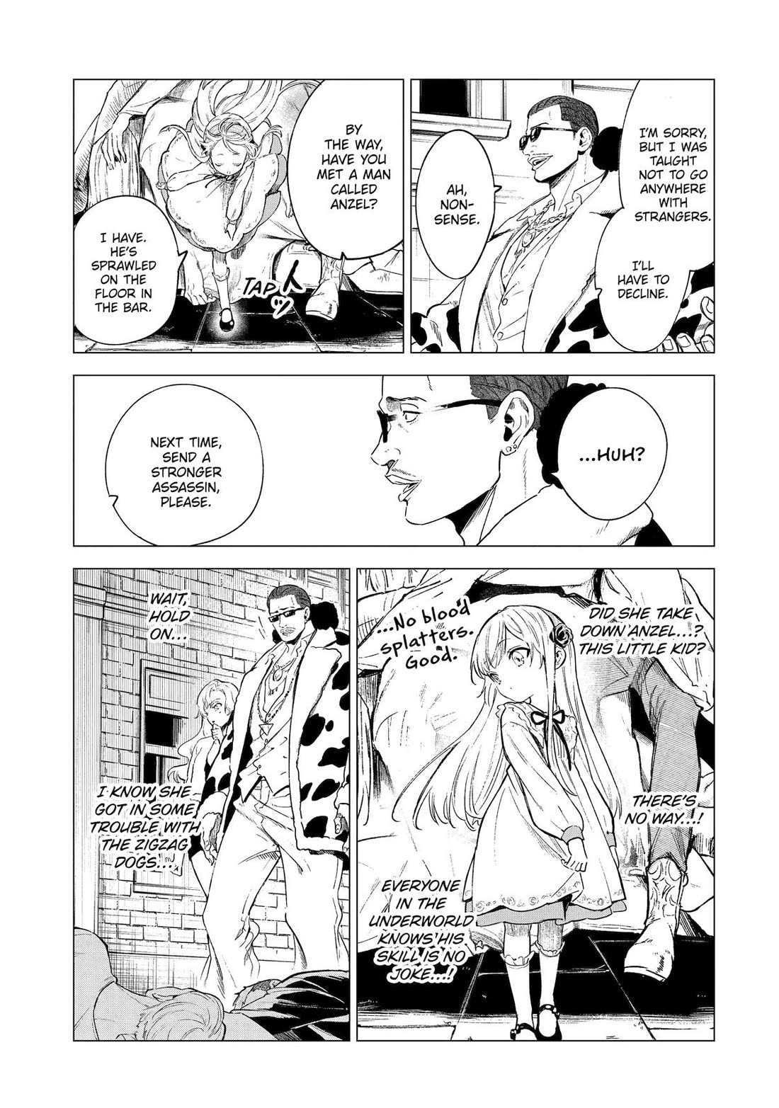 Brutal Daughter Nia Liston: A Splendid Matchless Record of a God-Slaying Warrior Reincarnated as a Sickly Daughter Chapter 4 - Page 20
