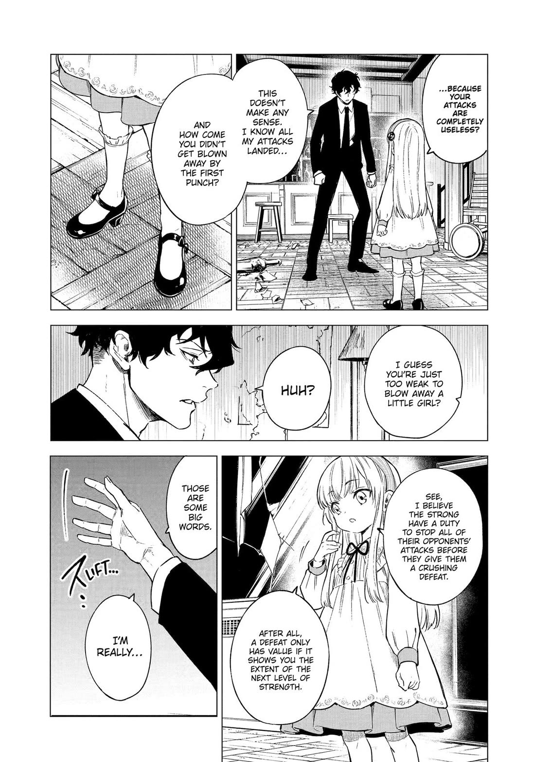Brutal Daughter Nia Liston: A Splendid Matchless Record of a God-Slaying Warrior Reincarnated as a Sickly Daughter Chapter 4 - Page 3