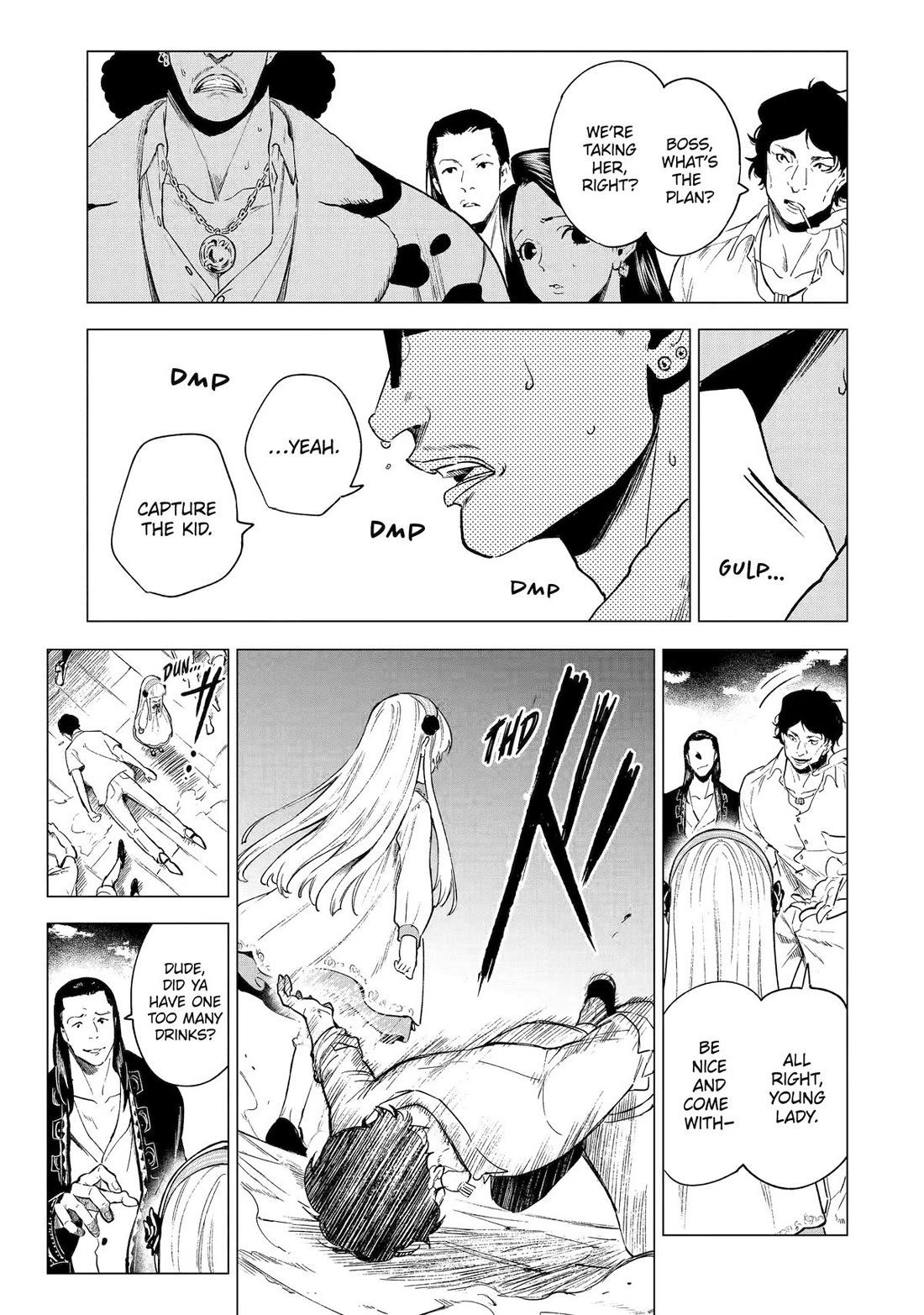 Brutal Daughter Nia Liston: A Splendid Matchless Record of a God-Slaying Warrior Reincarnated as a Sickly Daughter Chapter 4 - Page 22
