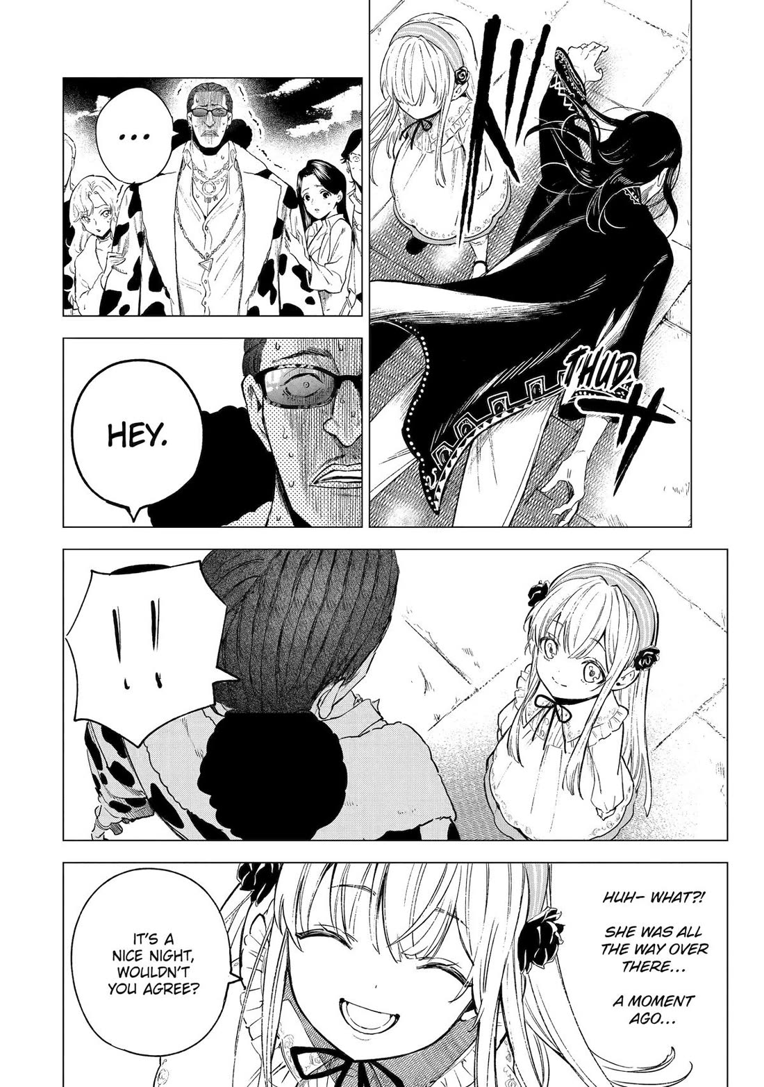 Brutal Daughter Nia Liston: A Splendid Matchless Record of a God-Slaying Warrior Reincarnated as a Sickly Daughter Chapter 4 - Page 23