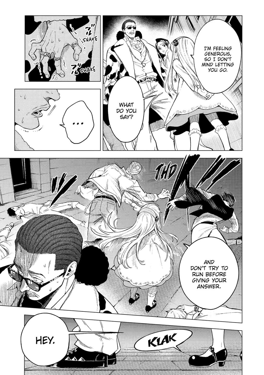 Brutal Daughter Nia Liston: A Splendid Matchless Record of a God-Slaying Warrior Reincarnated as a Sickly Daughter Chapter 4 - Page 24