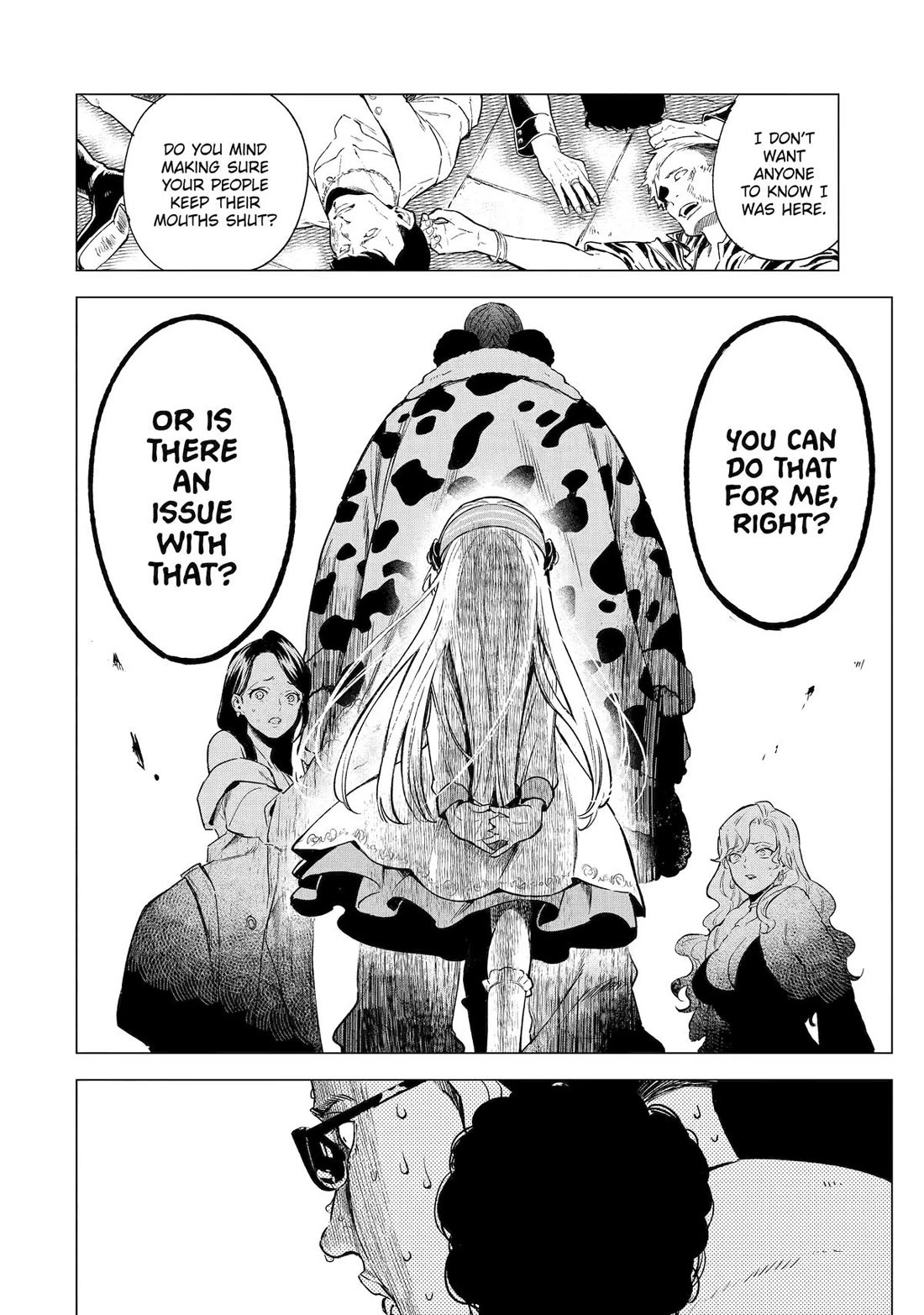 Brutal Daughter Nia Liston: A Splendid Matchless Record of a God-Slaying Warrior Reincarnated as a Sickly Daughter Chapter 4 - Page 25