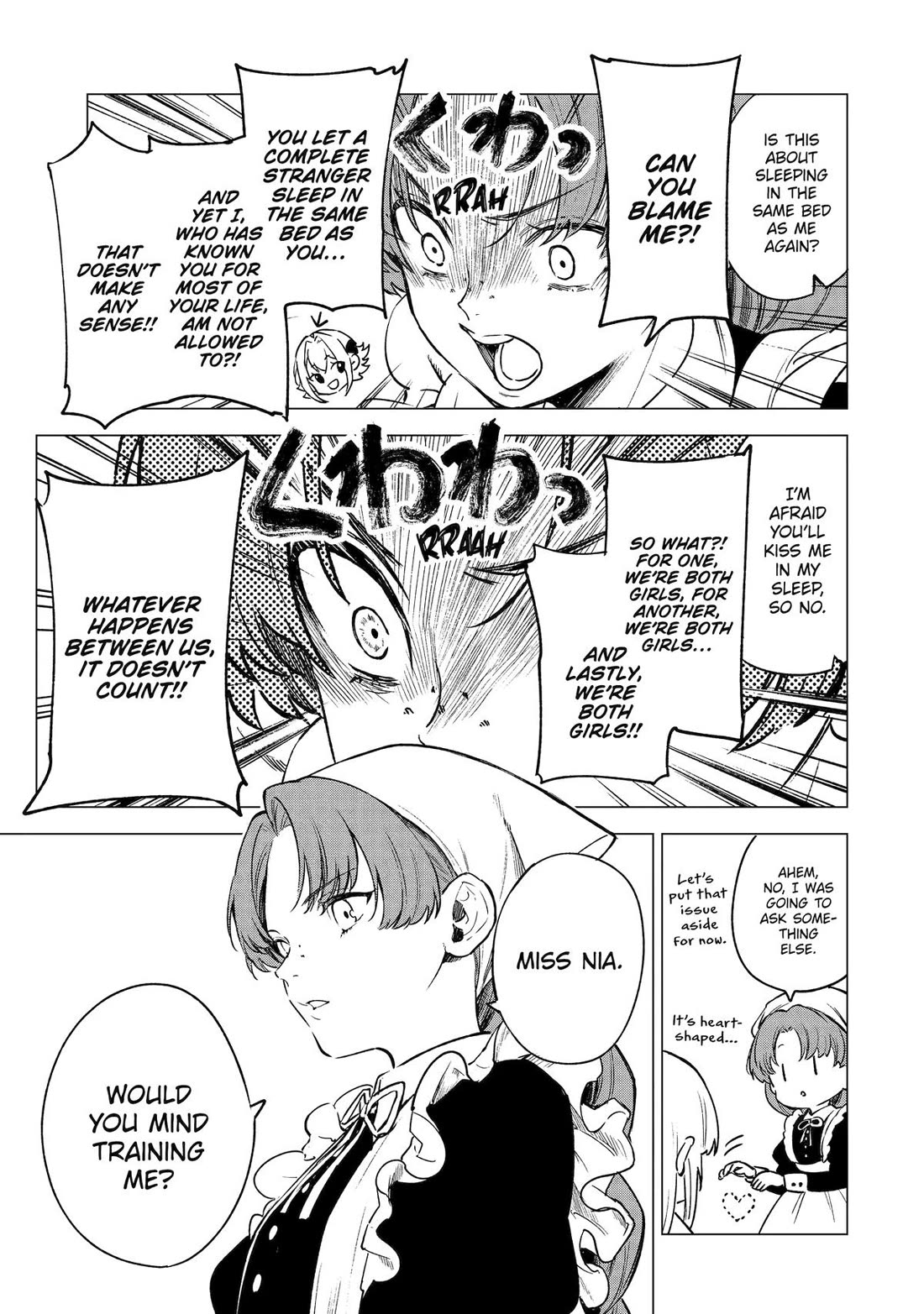 Brutal Daughter Nia Liston: A Splendid Matchless Record of a God-Slaying Warrior Reincarnated as a Sickly Daughter Chapter 4 - Page 28