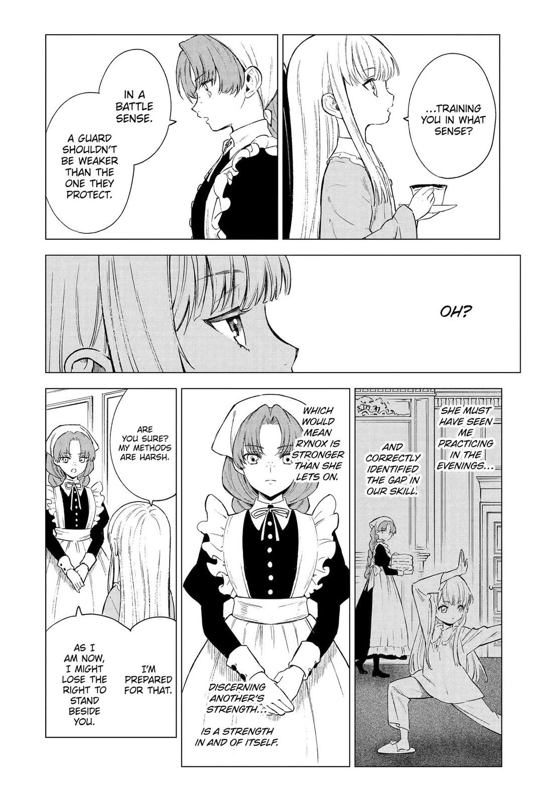 Brutal Daughter Nia Liston: A Splendid Matchless Record of a God-Slaying Warrior Reincarnated as a Sickly Daughter Chapter 4 - Page 29
