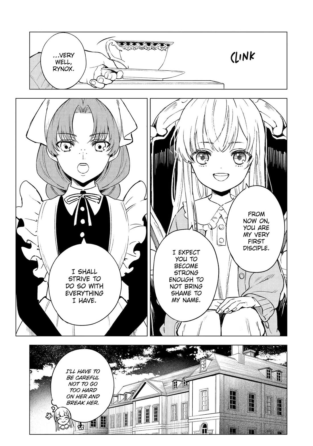Brutal Daughter Nia Liston: A Splendid Matchless Record of a God-Slaying Warrior Reincarnated as a Sickly Daughter Chapter 4 - Page 30