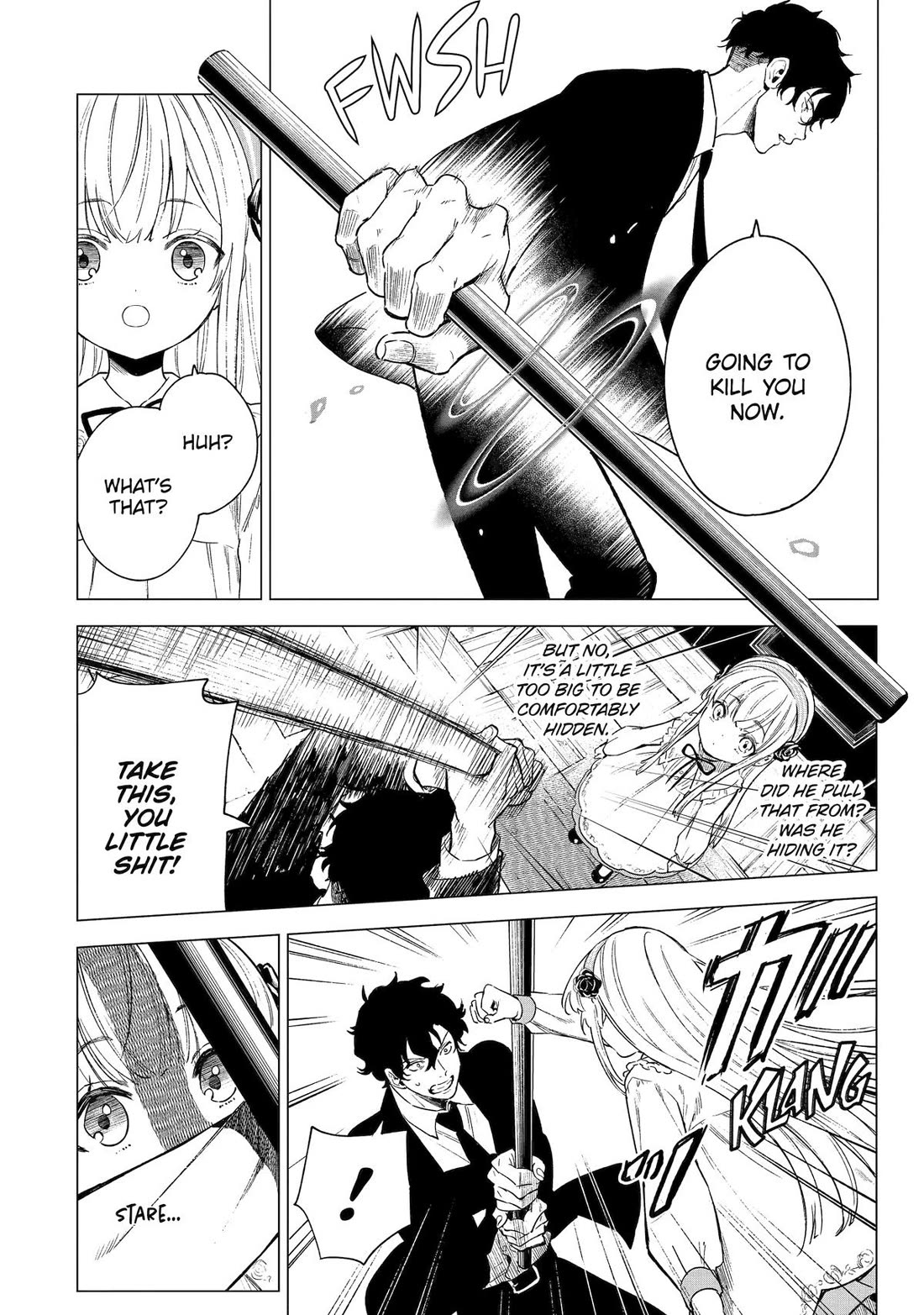 Brutal Daughter Nia Liston: A Splendid Matchless Record of a God-Slaying Warrior Reincarnated as a Sickly Daughter Chapter 4 - Page 4
