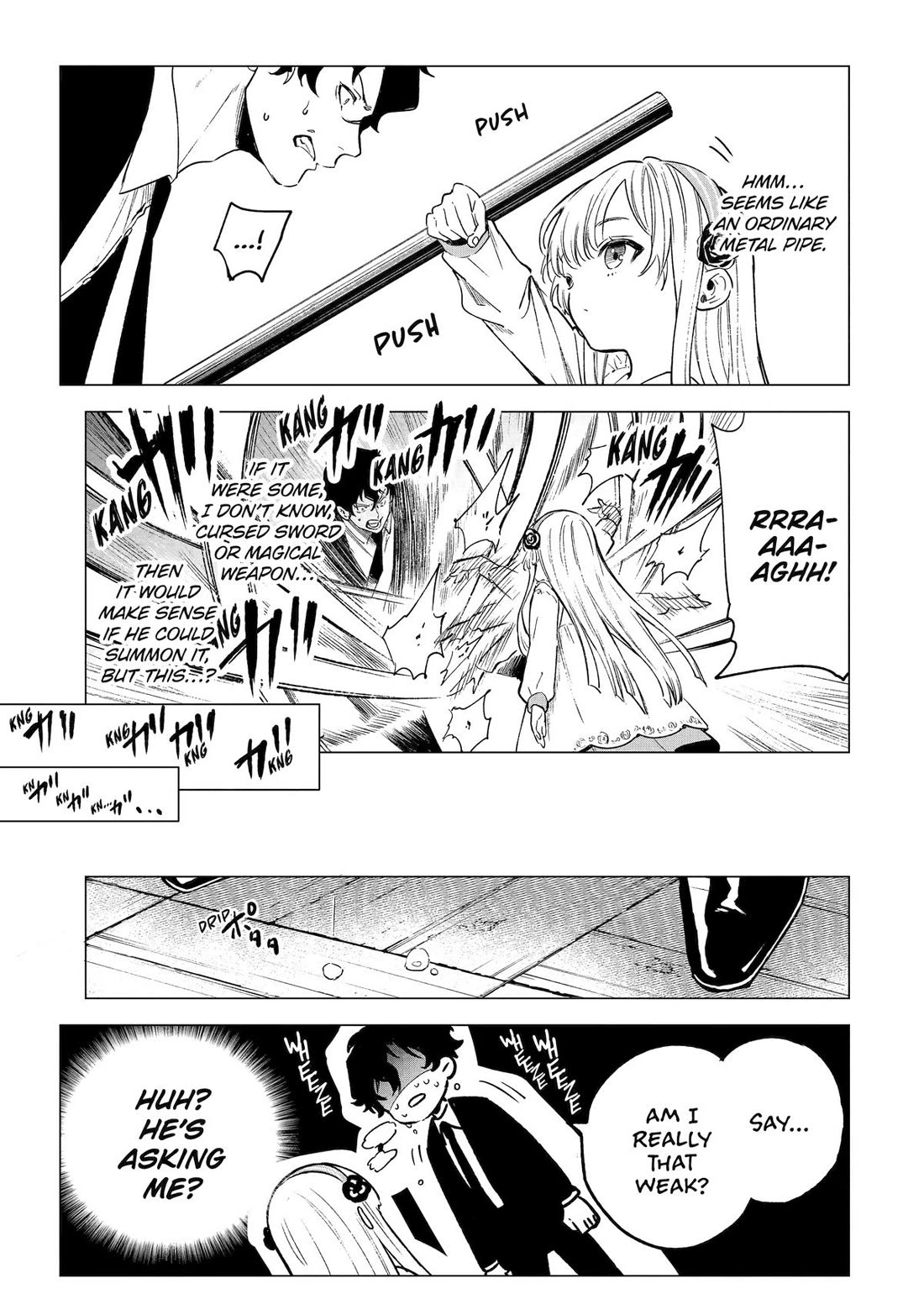 Brutal Daughter Nia Liston: A Splendid Matchless Record of a God-Slaying Warrior Reincarnated as a Sickly Daughter Chapter 4 - Page 5