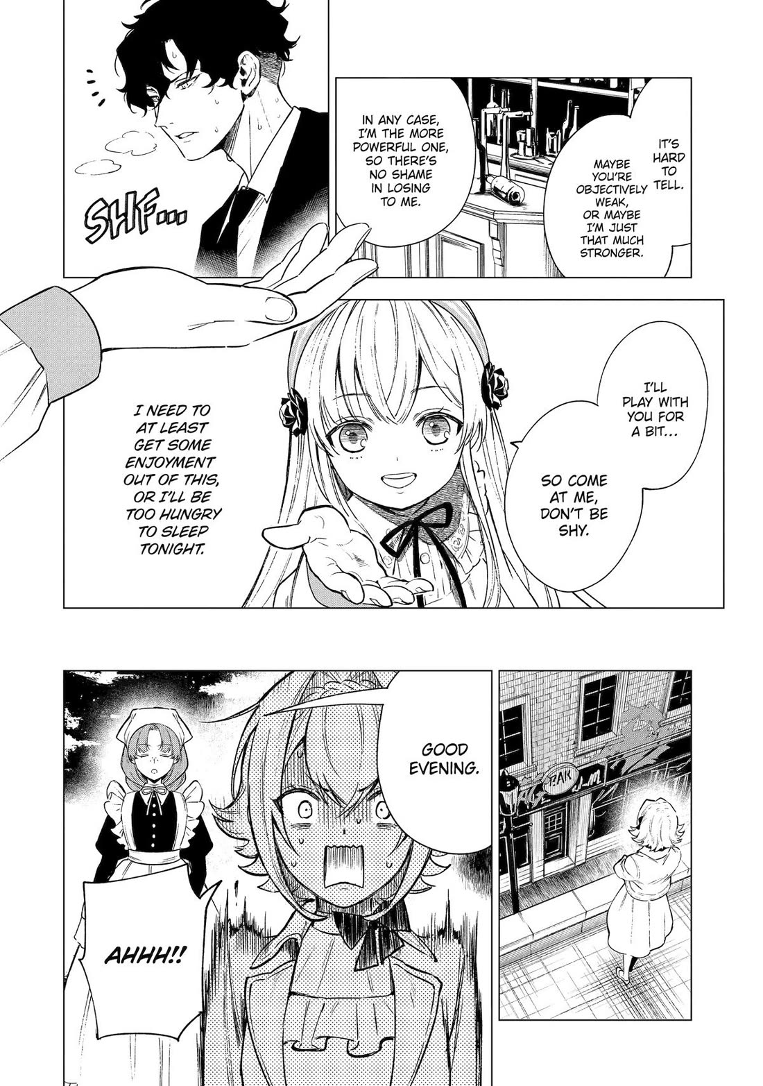 Brutal Daughter Nia Liston: A Splendid Matchless Record of a God-Slaying Warrior Reincarnated as a Sickly Daughter Chapter 4 - Page 6