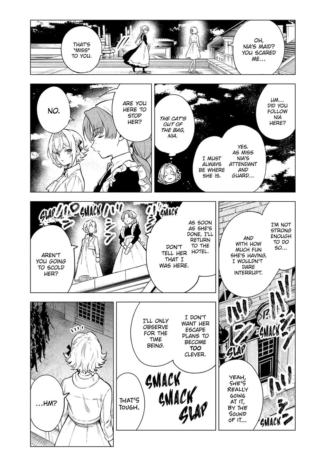 Brutal Daughter Nia Liston: A Splendid Matchless Record of a God-Slaying Warrior Reincarnated as a Sickly Daughter Chapter 4 - Page 7