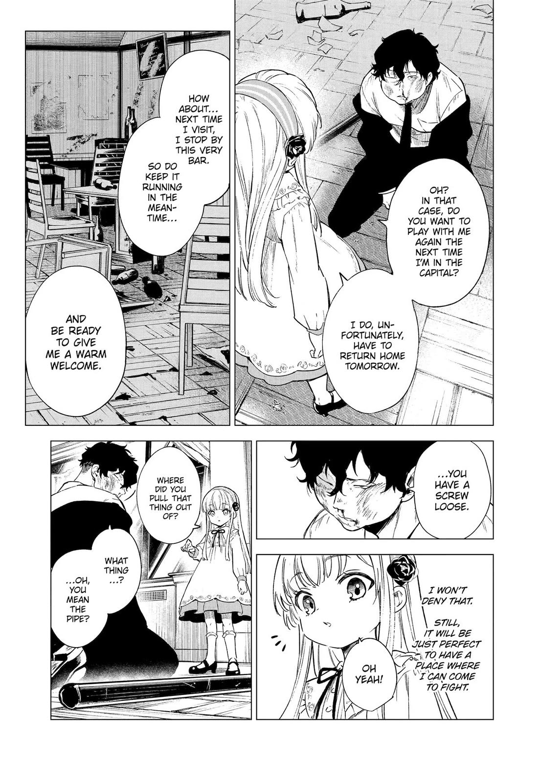 Brutal Daughter Nia Liston: A Splendid Matchless Record of a God-Slaying Warrior Reincarnated as a Sickly Daughter Chapter 4 - Page 9