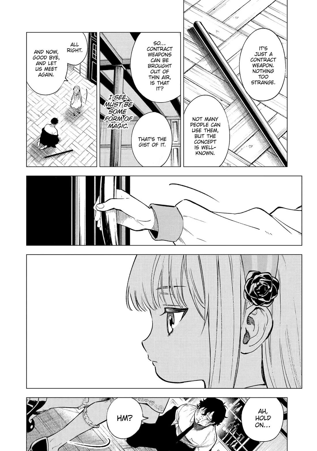 Brutal Daughter Nia Liston: A Splendid Matchless Record of a God-Slaying Warrior Reincarnated as a Sickly Daughter Chapter 4 - Page 10