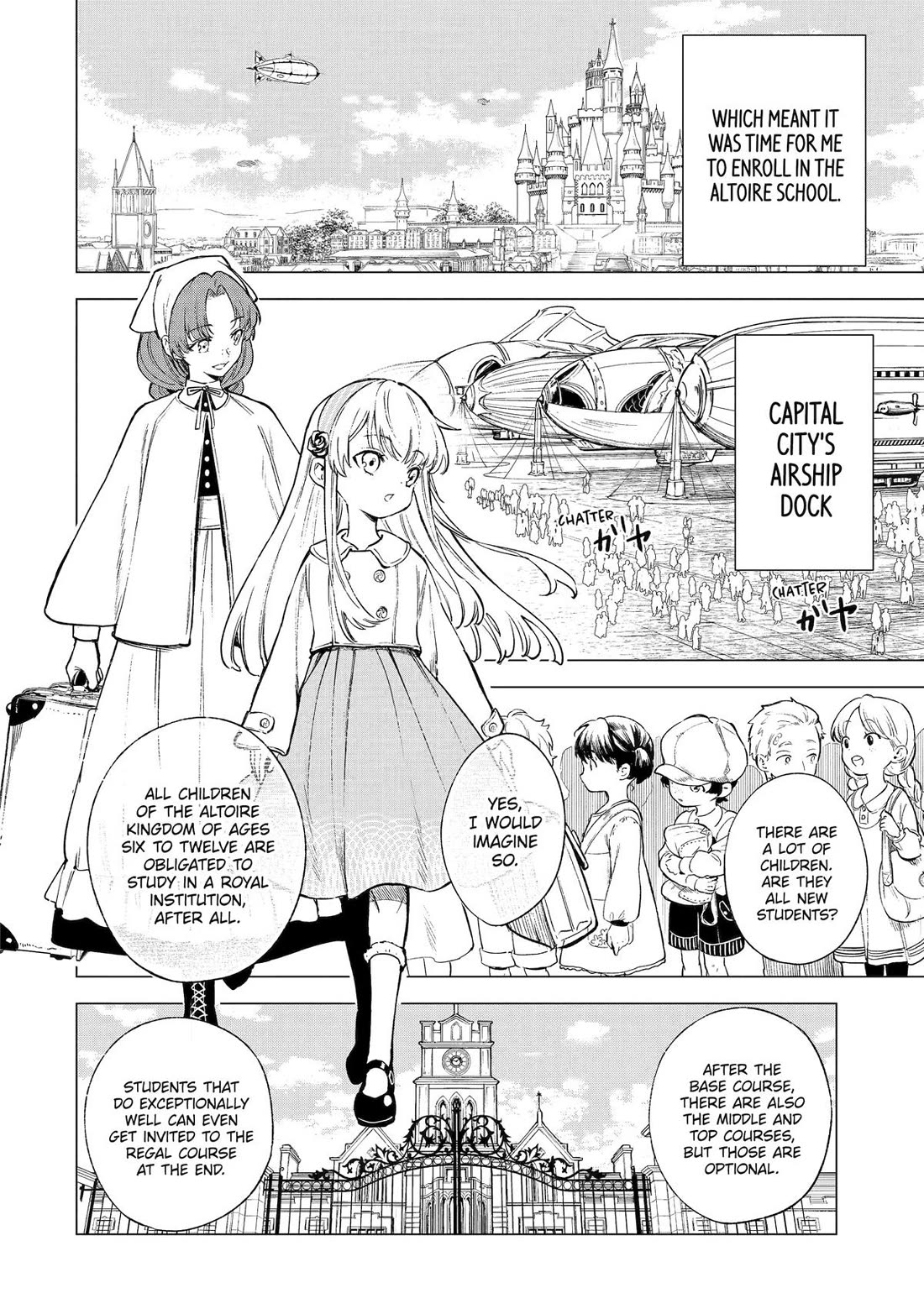 Brutal Daughter Nia Liston: A Splendid Matchless Record of a God-Slaying Warrior Reincarnated as a Sickly Daughter Chapter 5 - Page 2