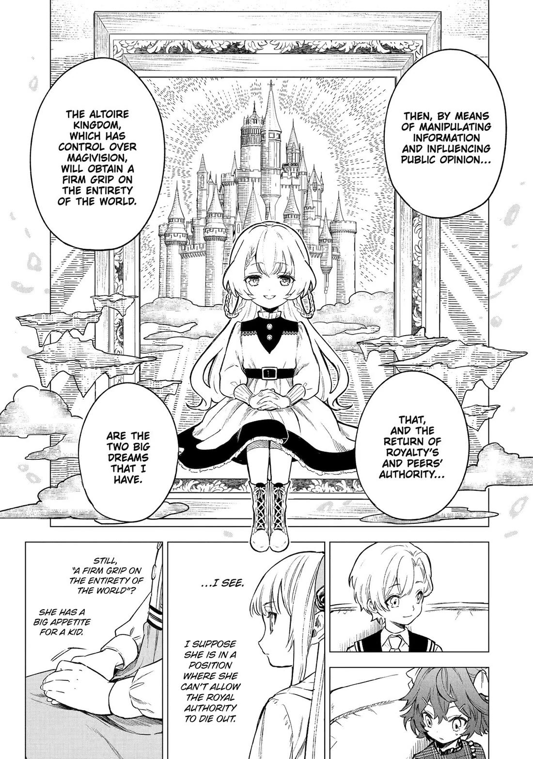 Brutal Daughter Nia Liston: A Splendid Matchless Record of a God-Slaying Warrior Reincarnated as a Sickly Daughter Chapter 5 - Page 11