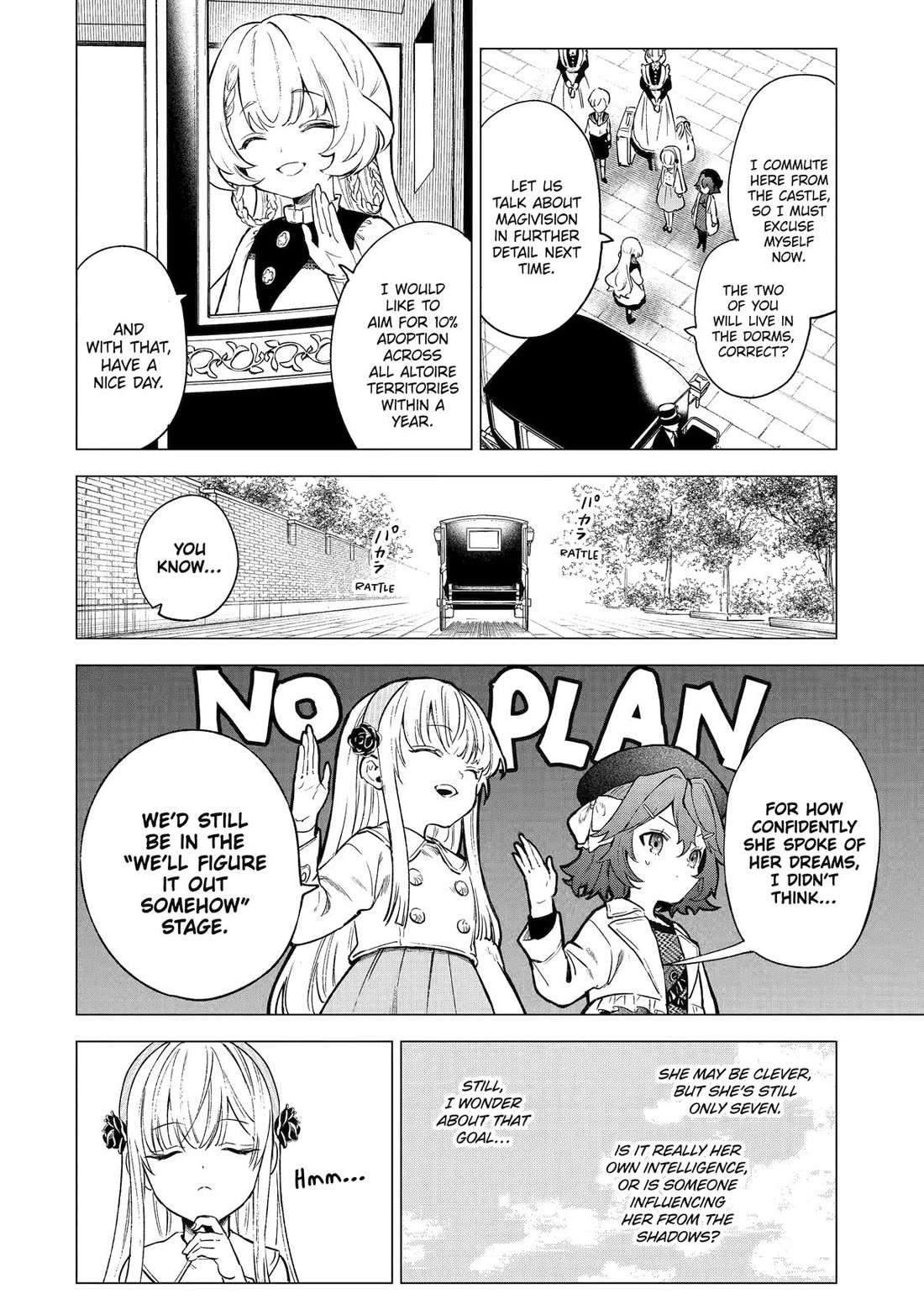 Brutal Daughter Nia Liston: A Splendid Matchless Record of a God-Slaying Warrior Reincarnated as a Sickly Daughter Chapter 5 - Page 14