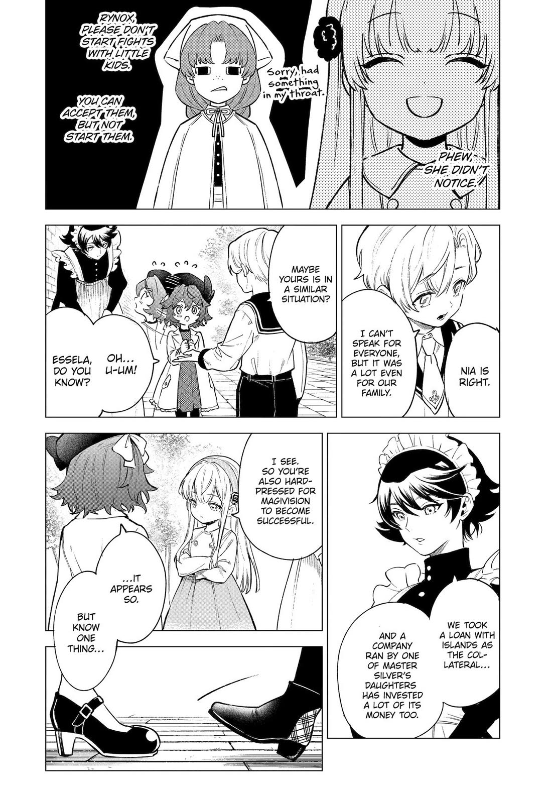 Brutal Daughter Nia Liston: A Splendid Matchless Record of a God-Slaying Warrior Reincarnated as a Sickly Daughter Chapter 5 - Page 16