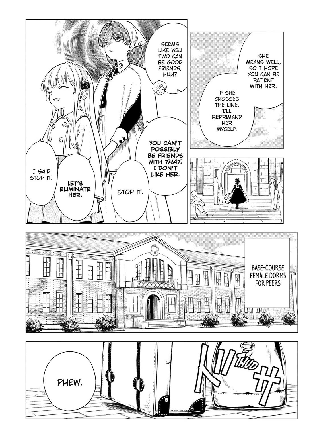 Brutal Daughter Nia Liston: A Splendid Matchless Record of a God-Slaying Warrior Reincarnated as a Sickly Daughter Chapter 5 - Page 18