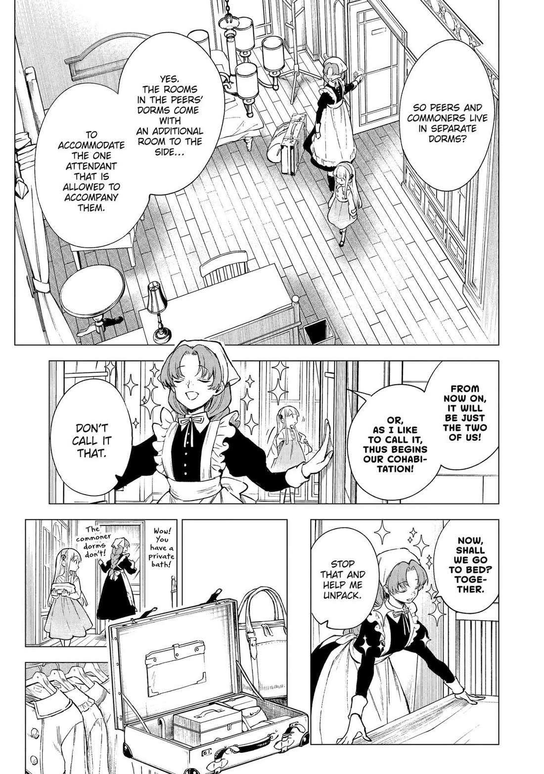 Brutal Daughter Nia Liston: A Splendid Matchless Record of a God-Slaying Warrior Reincarnated as a Sickly Daughter Chapter 5 - Page 19