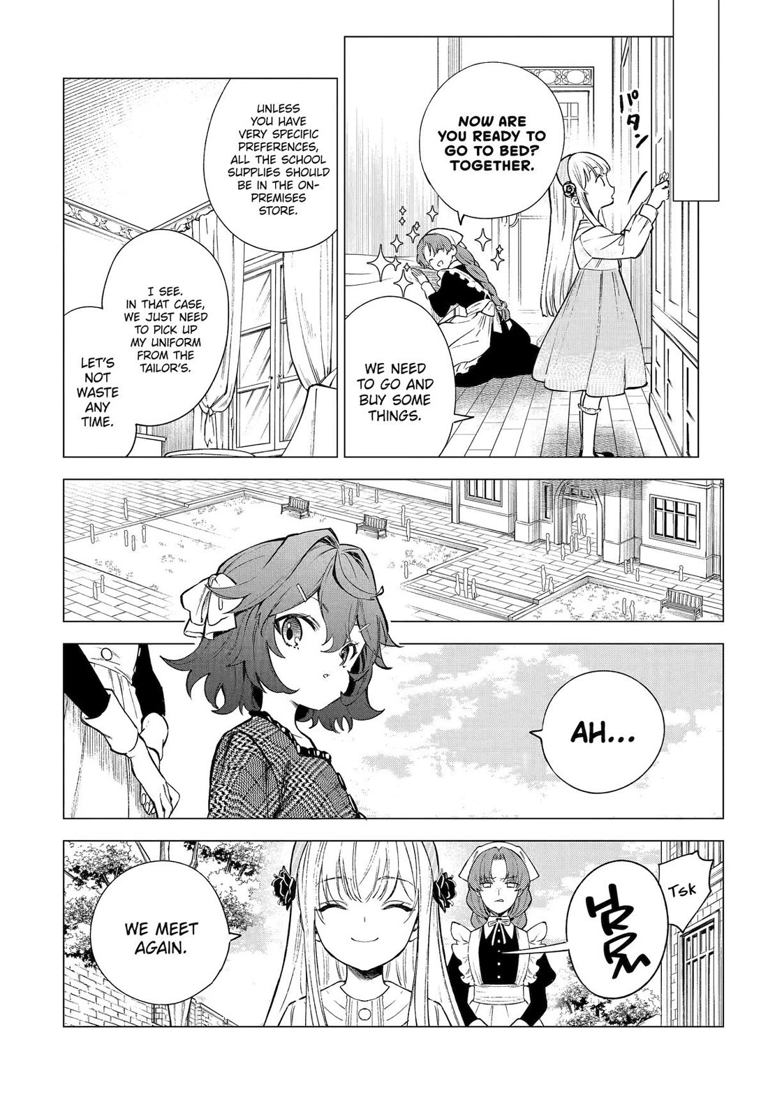 Brutal Daughter Nia Liston: A Splendid Matchless Record of a God-Slaying Warrior Reincarnated as a Sickly Daughter Chapter 5 - Page 20