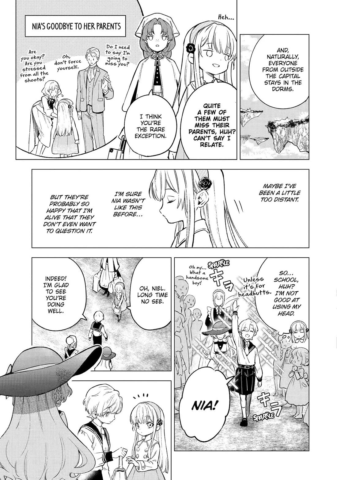 Brutal Daughter Nia Liston: A Splendid Matchless Record of a God-Slaying Warrior Reincarnated as a Sickly Daughter Chapter 5 - Page 3