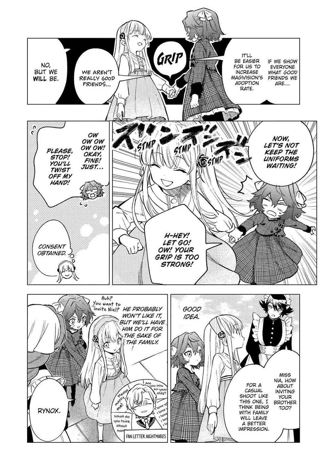 Brutal Daughter Nia Liston: A Splendid Matchless Record of a God-Slaying Warrior Reincarnated as a Sickly Daughter Chapter 5 - Page 22