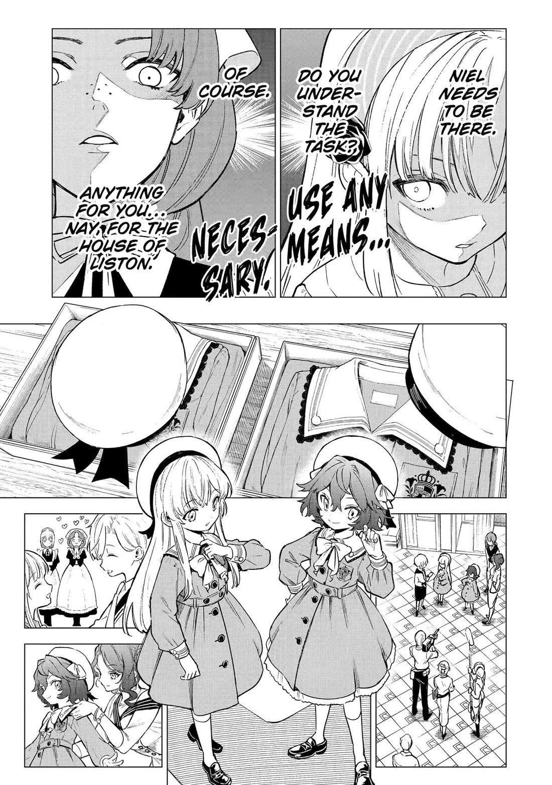 Brutal Daughter Nia Liston: A Splendid Matchless Record of a God-Slaying Warrior Reincarnated as a Sickly Daughter Chapter 5 - Page 23