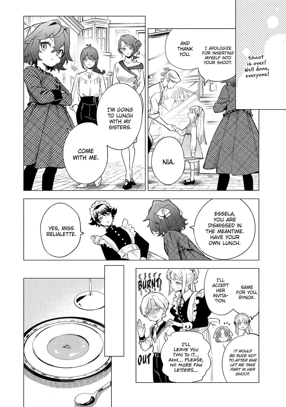 Brutal Daughter Nia Liston: A Splendid Matchless Record of a God-Slaying Warrior Reincarnated as a Sickly Daughter Chapter 5 - Page 24