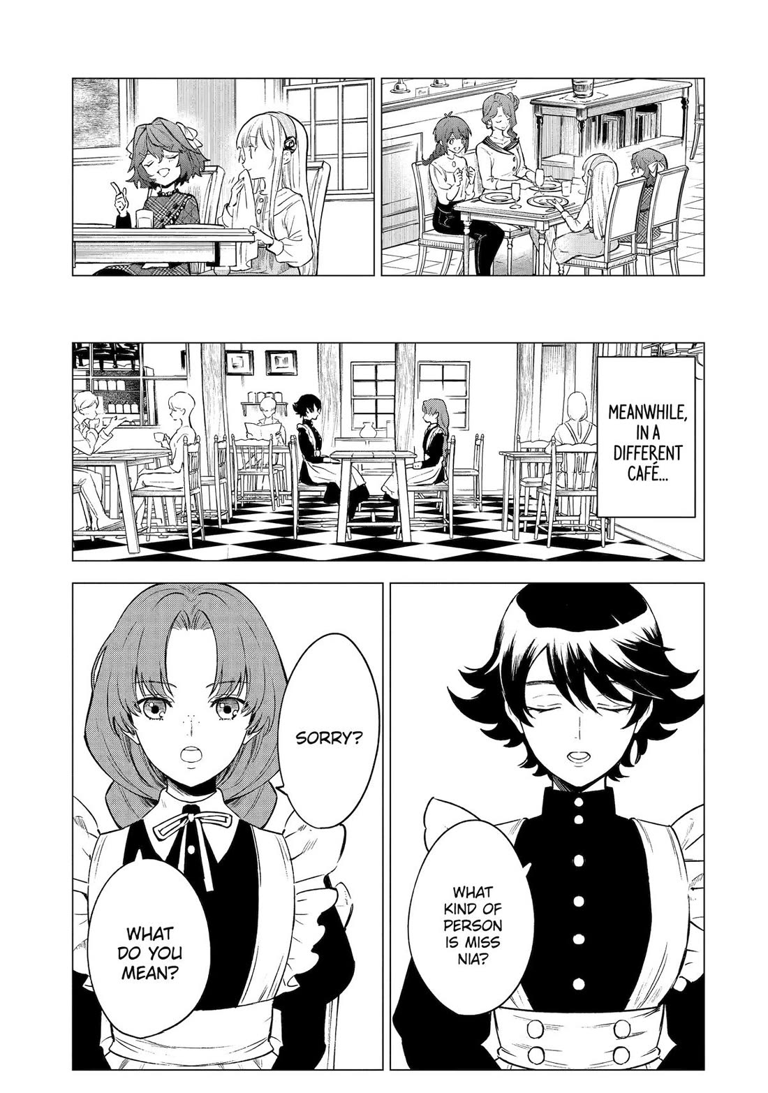 Brutal Daughter Nia Liston: A Splendid Matchless Record of a God-Slaying Warrior Reincarnated as a Sickly Daughter Chapter 5 - Page 25