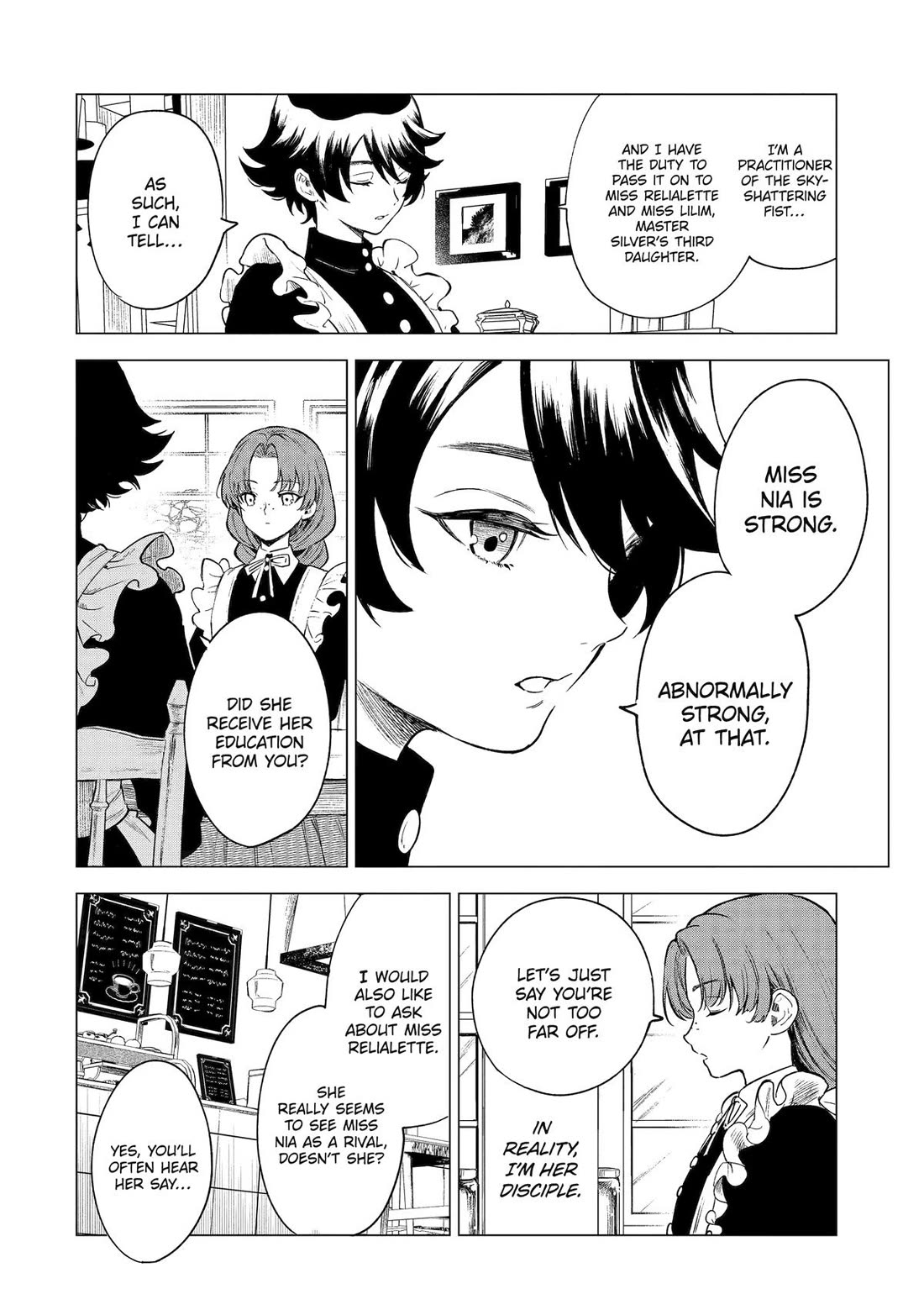 Brutal Daughter Nia Liston: A Splendid Matchless Record of a God-Slaying Warrior Reincarnated as a Sickly Daughter Chapter 5 - Page 26