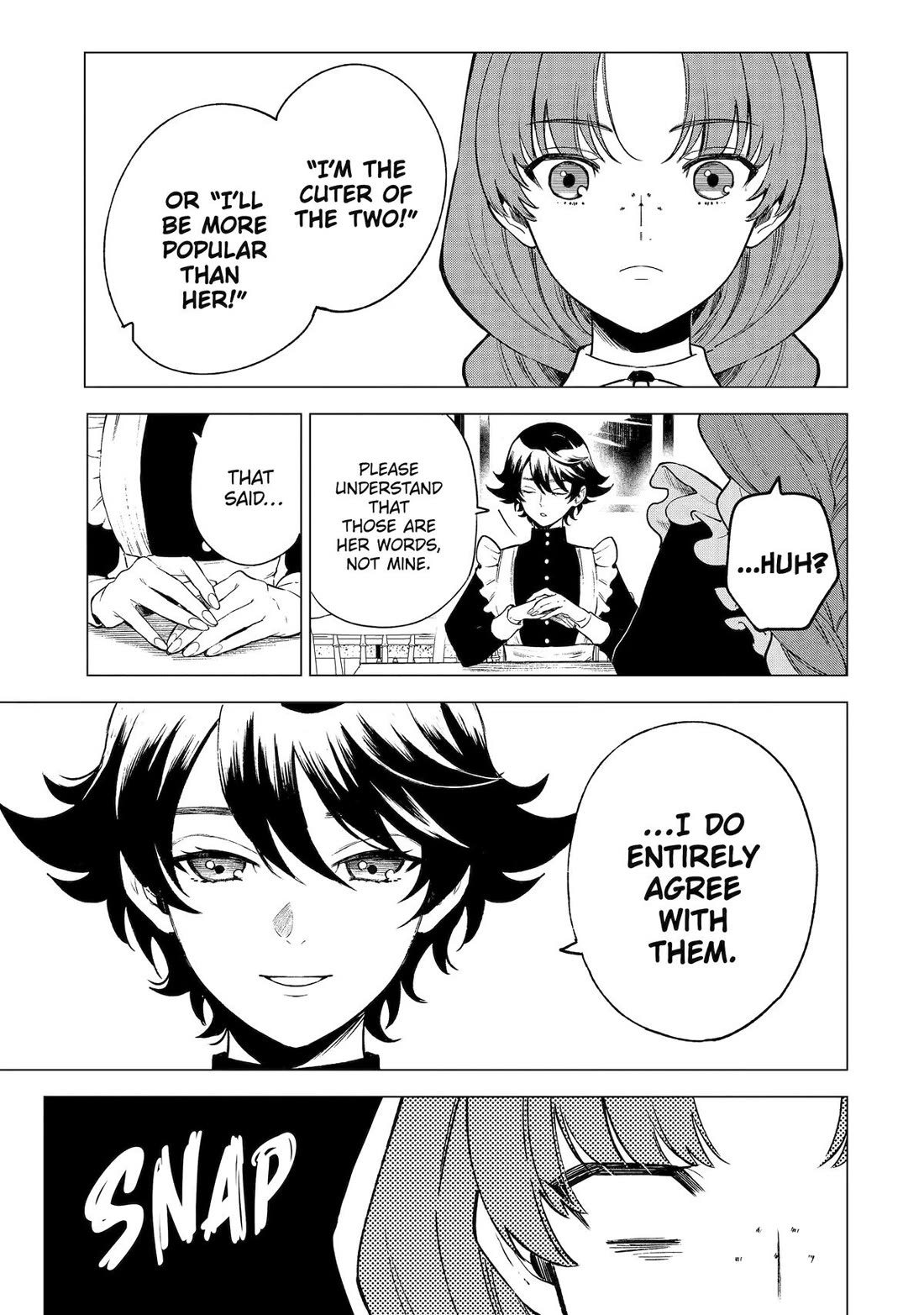 Brutal Daughter Nia Liston: A Splendid Matchless Record of a God-Slaying Warrior Reincarnated as a Sickly Daughter Chapter 5 - Page 27