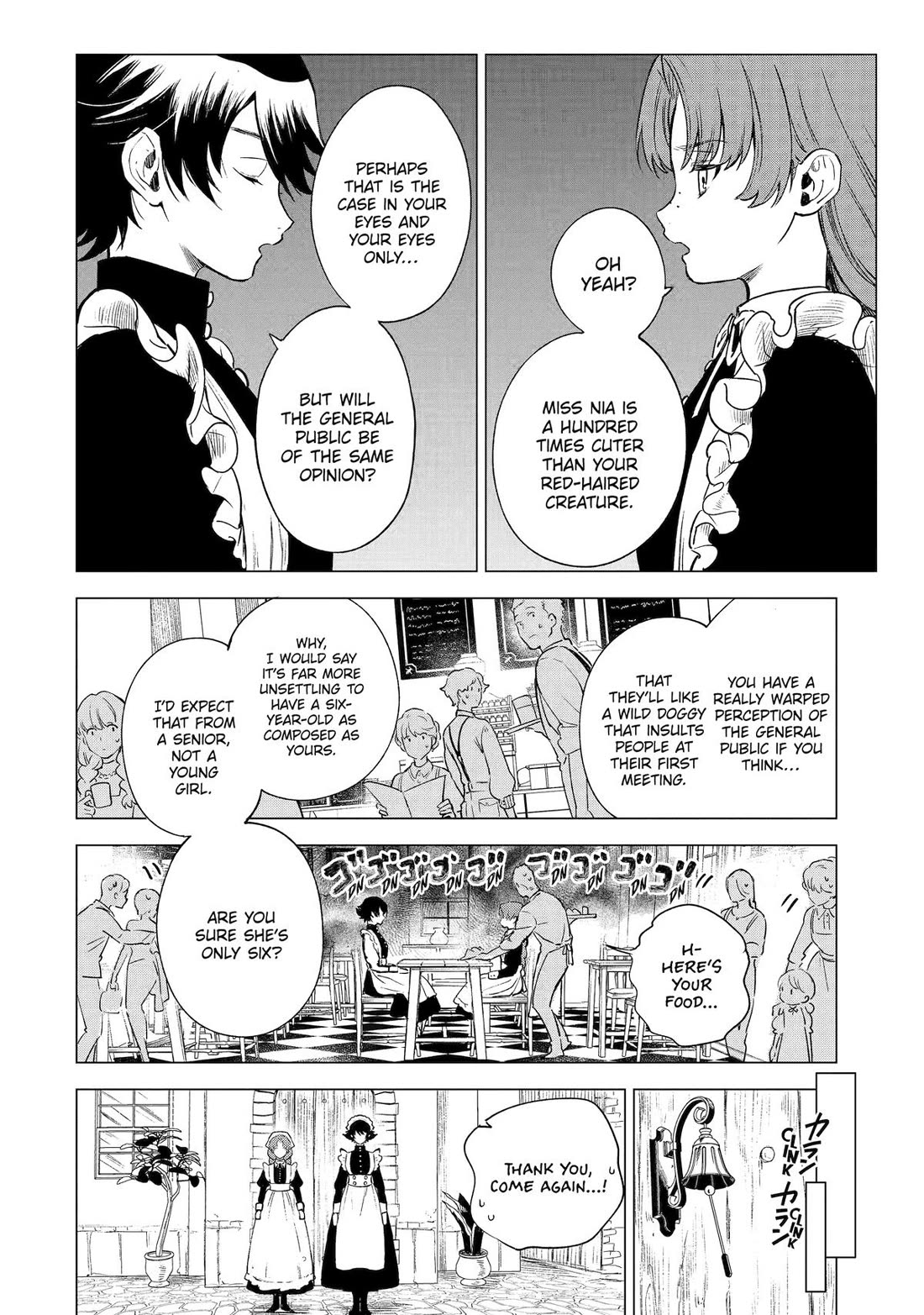 Brutal Daughter Nia Liston: A Splendid Matchless Record of a God-Slaying Warrior Reincarnated as a Sickly Daughter Chapter 5 - Page 28
