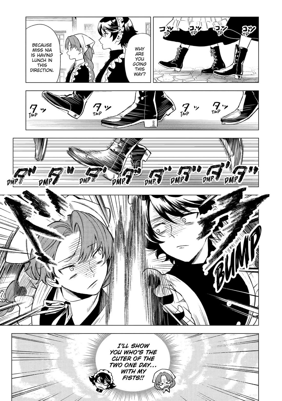 Brutal Daughter Nia Liston: A Splendid Matchless Record of a God-Slaying Warrior Reincarnated as a Sickly Daughter Chapter 5 - Page 29