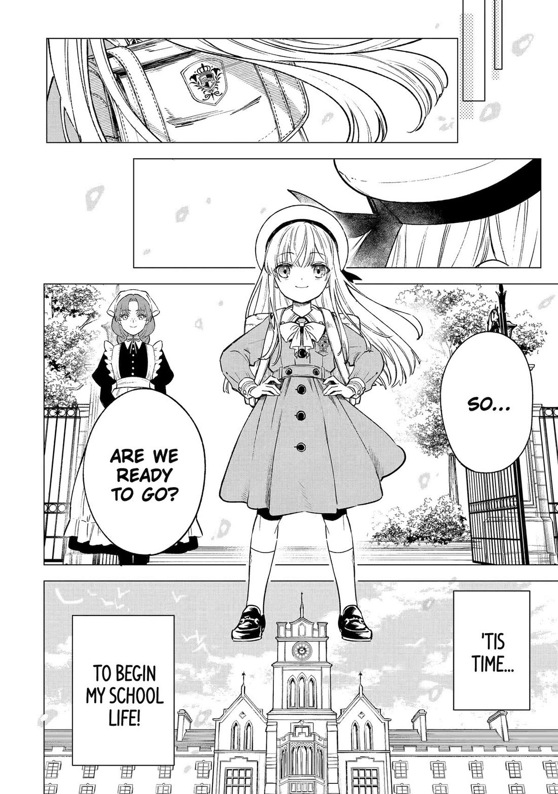Brutal Daughter Nia Liston: A Splendid Matchless Record of a God-Slaying Warrior Reincarnated as a Sickly Daughter Chapter 5 - Page 30