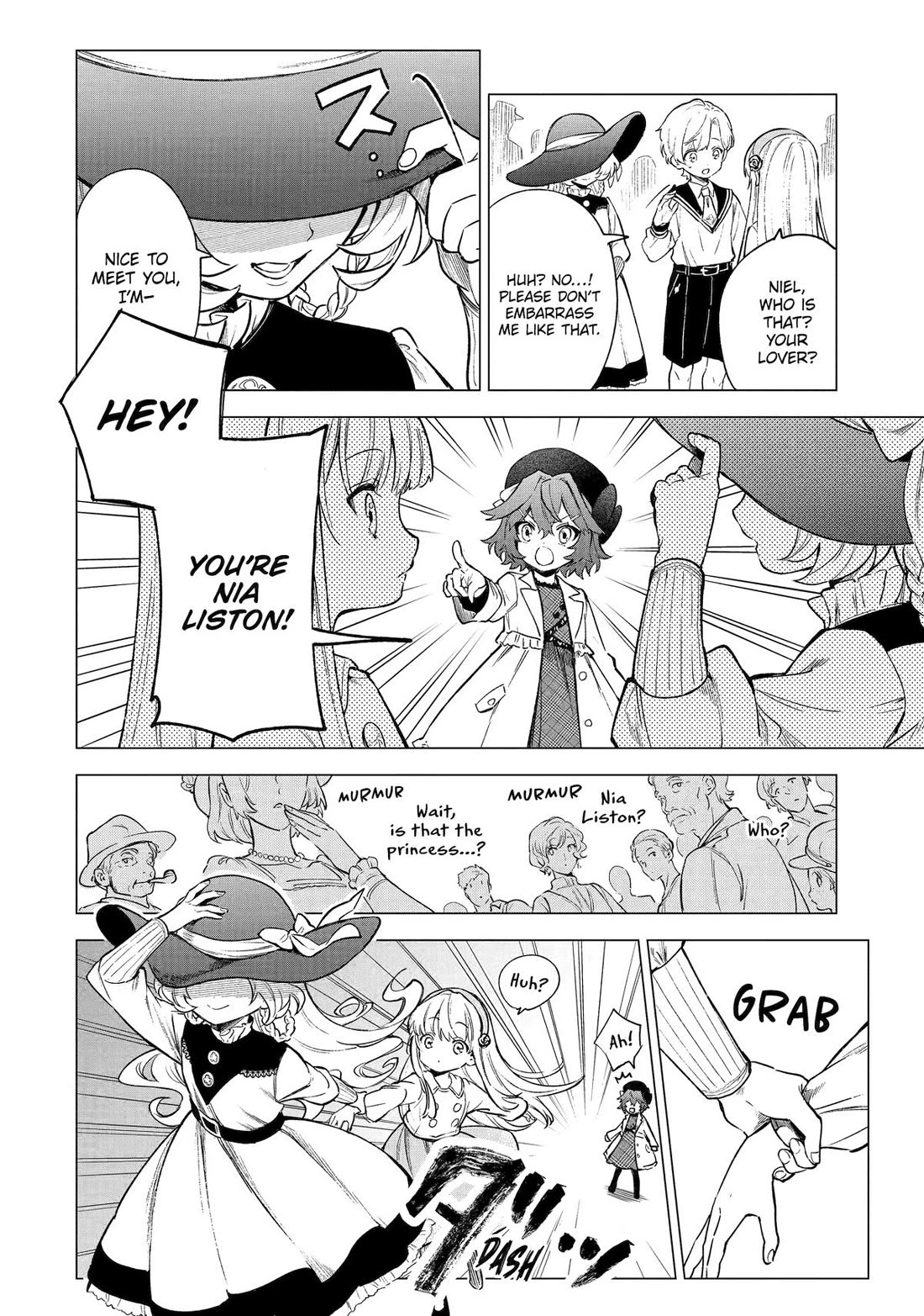 Brutal Daughter Nia Liston: A Splendid Matchless Record of a God-Slaying Warrior Reincarnated as a Sickly Daughter Chapter 5 - Page 4
