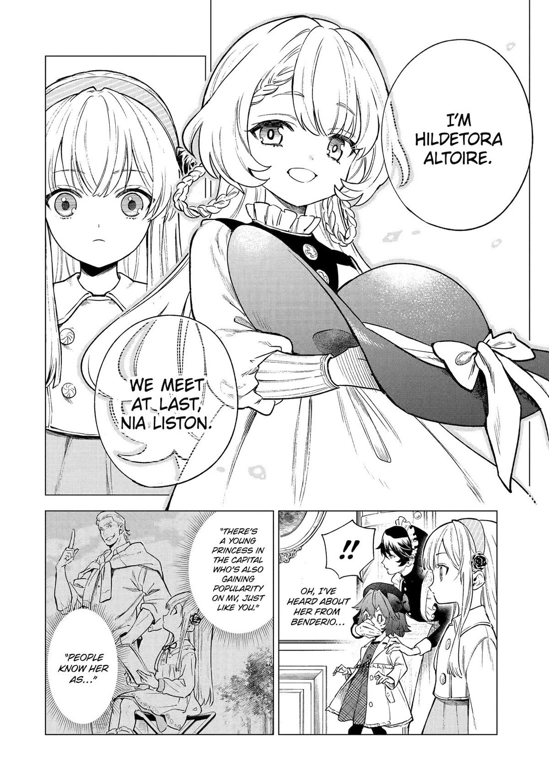 Brutal Daughter Nia Liston: A Splendid Matchless Record of a God-Slaying Warrior Reincarnated as a Sickly Daughter Chapter 5 - Page 6