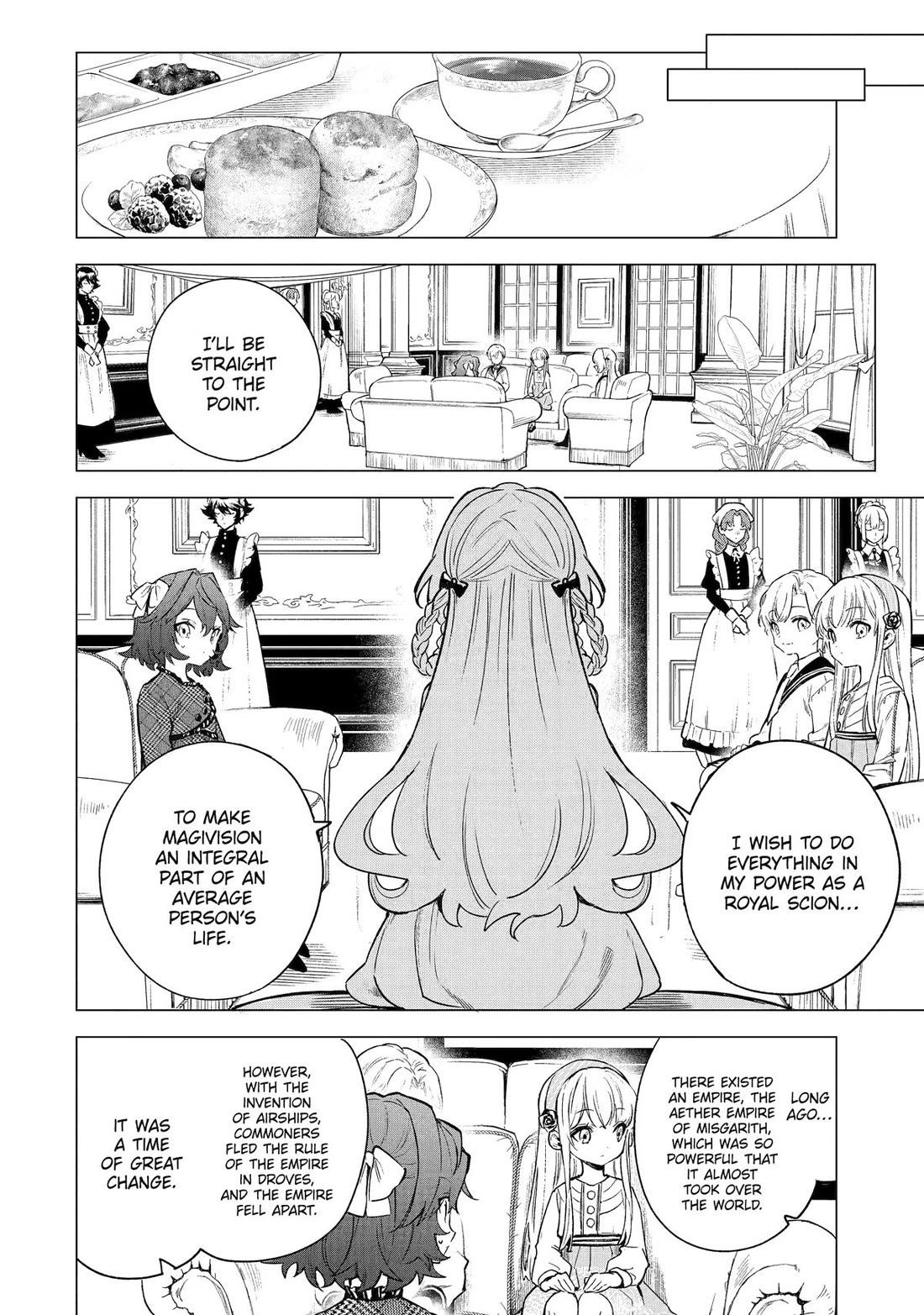 Brutal Daughter Nia Liston: A Splendid Matchless Record of a God-Slaying Warrior Reincarnated as a Sickly Daughter Chapter 5 - Page 8
