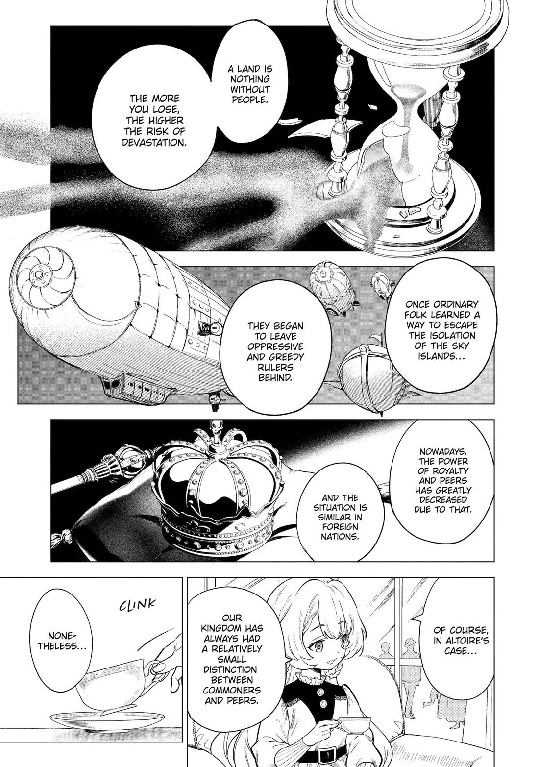 Brutal Daughter Nia Liston: A Splendid Matchless Record of a God-Slaying Warrior Reincarnated as a Sickly Daughter Chapter 5 - Page 9
