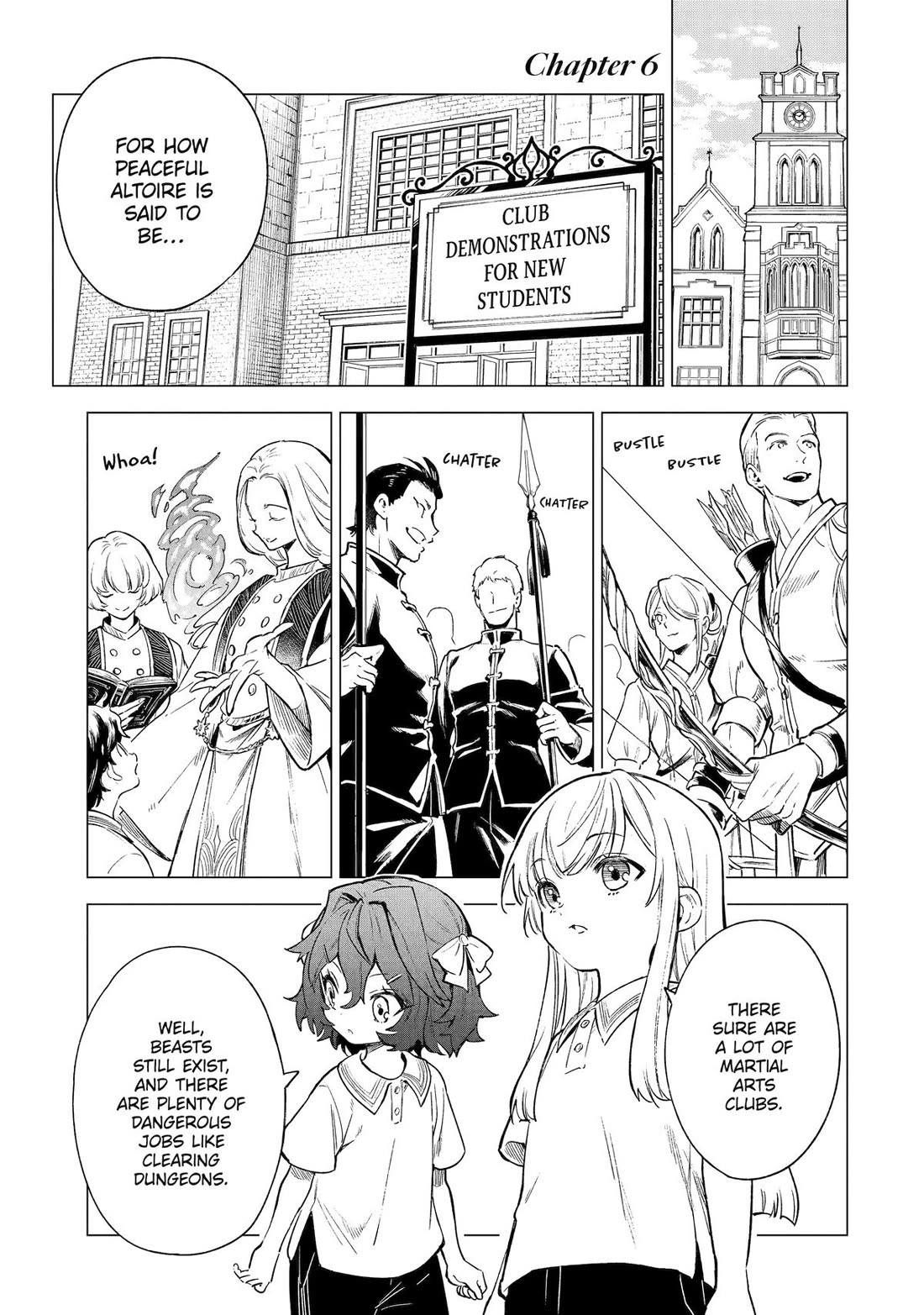 Brutal Daughter Nia Liston: A Splendid Matchless Record of a God-Slaying Warrior Reincarnated as a Sickly Daughter Chapter 6 - Page 1