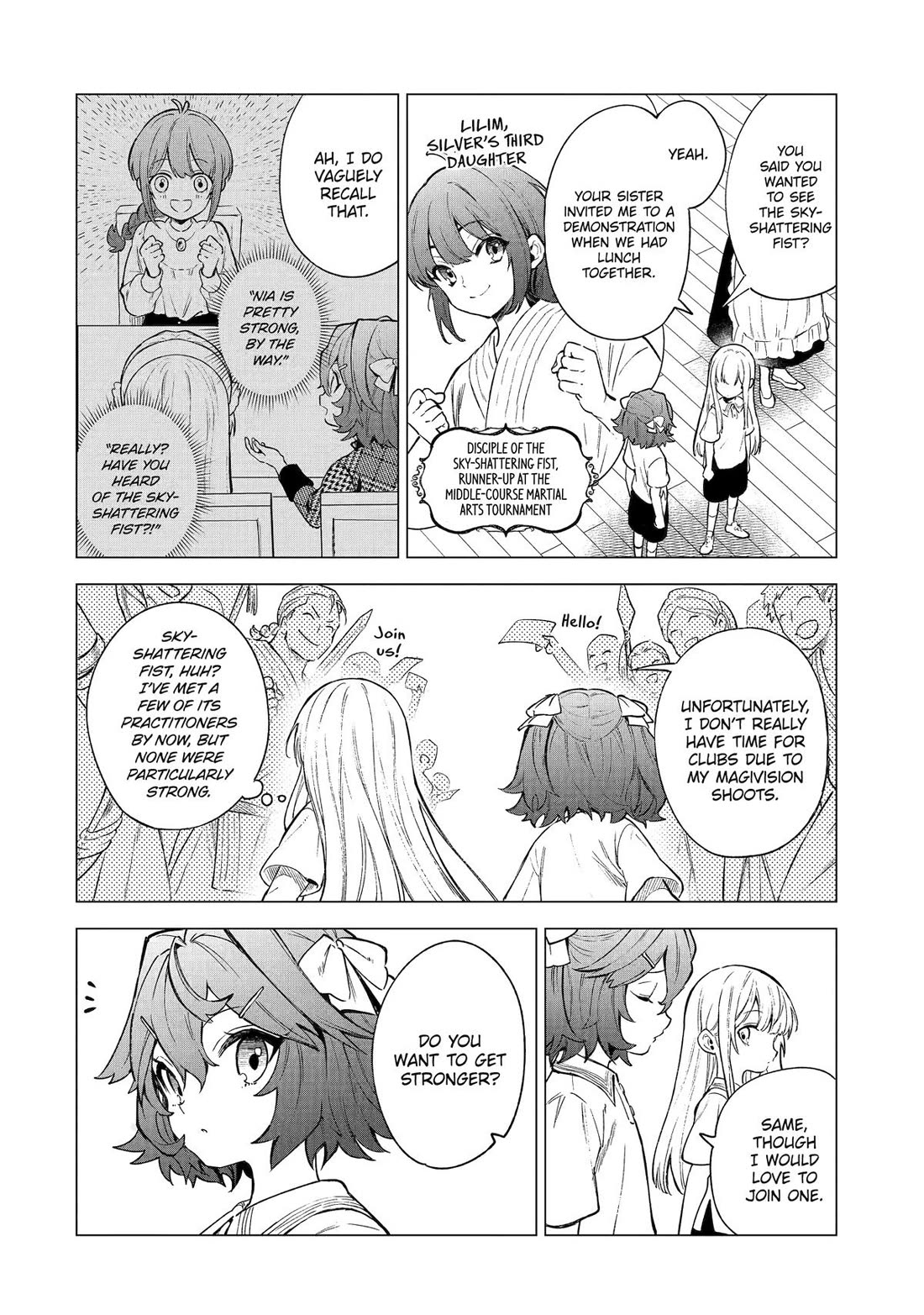 Brutal Daughter Nia Liston: A Splendid Matchless Record of a God-Slaying Warrior Reincarnated as a Sickly Daughter Chapter 6 - Page 2