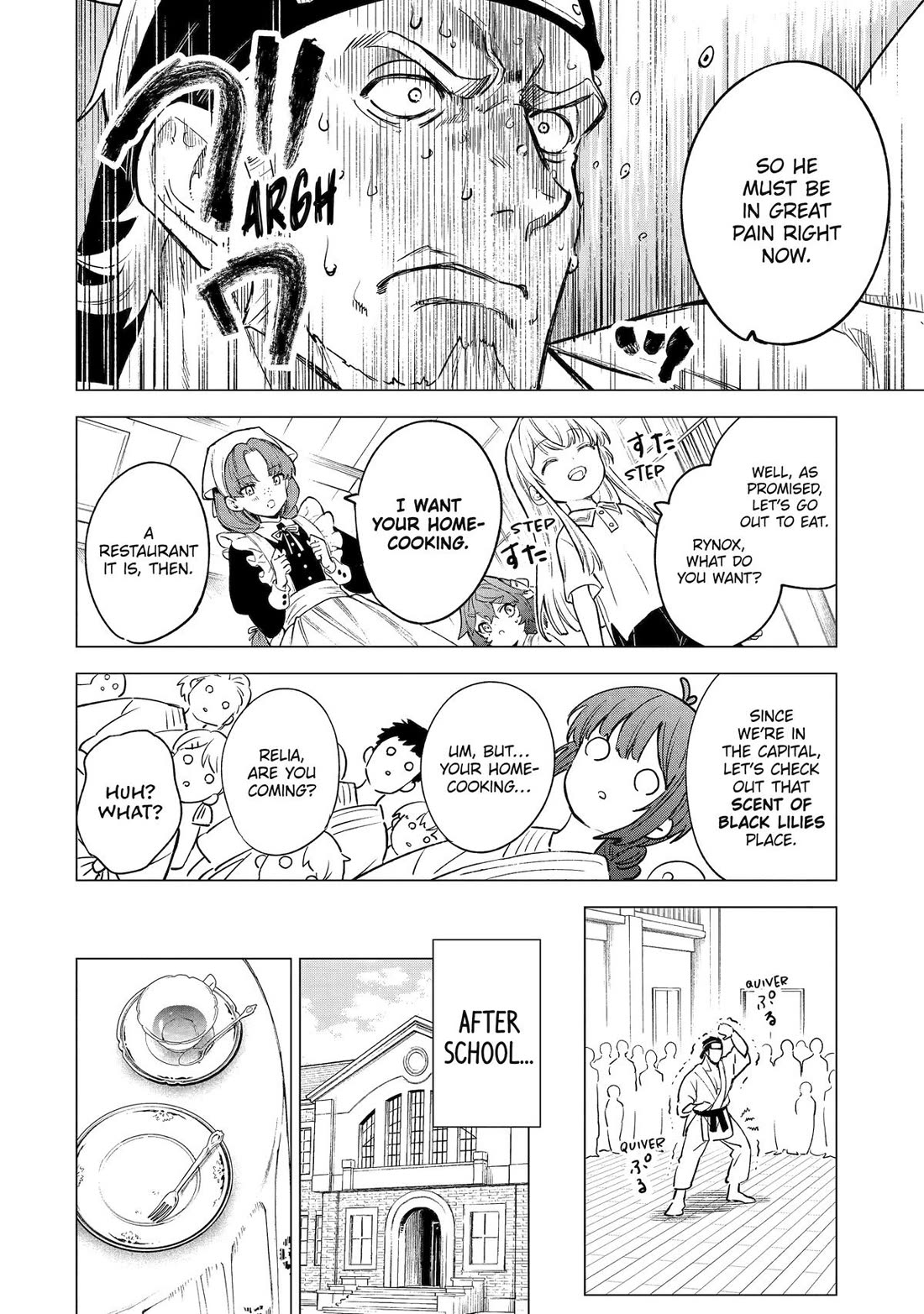Brutal Daughter Nia Liston: A Splendid Matchless Record of a God-Slaying Warrior Reincarnated as a Sickly Daughter Chapter 6 - Page 11