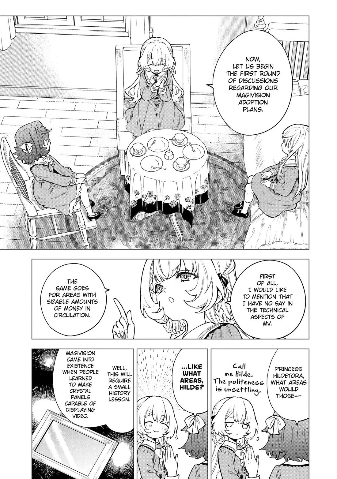 Brutal Daughter Nia Liston: A Splendid Matchless Record of a God-Slaying Warrior Reincarnated as a Sickly Daughter Chapter 6 - Page 12