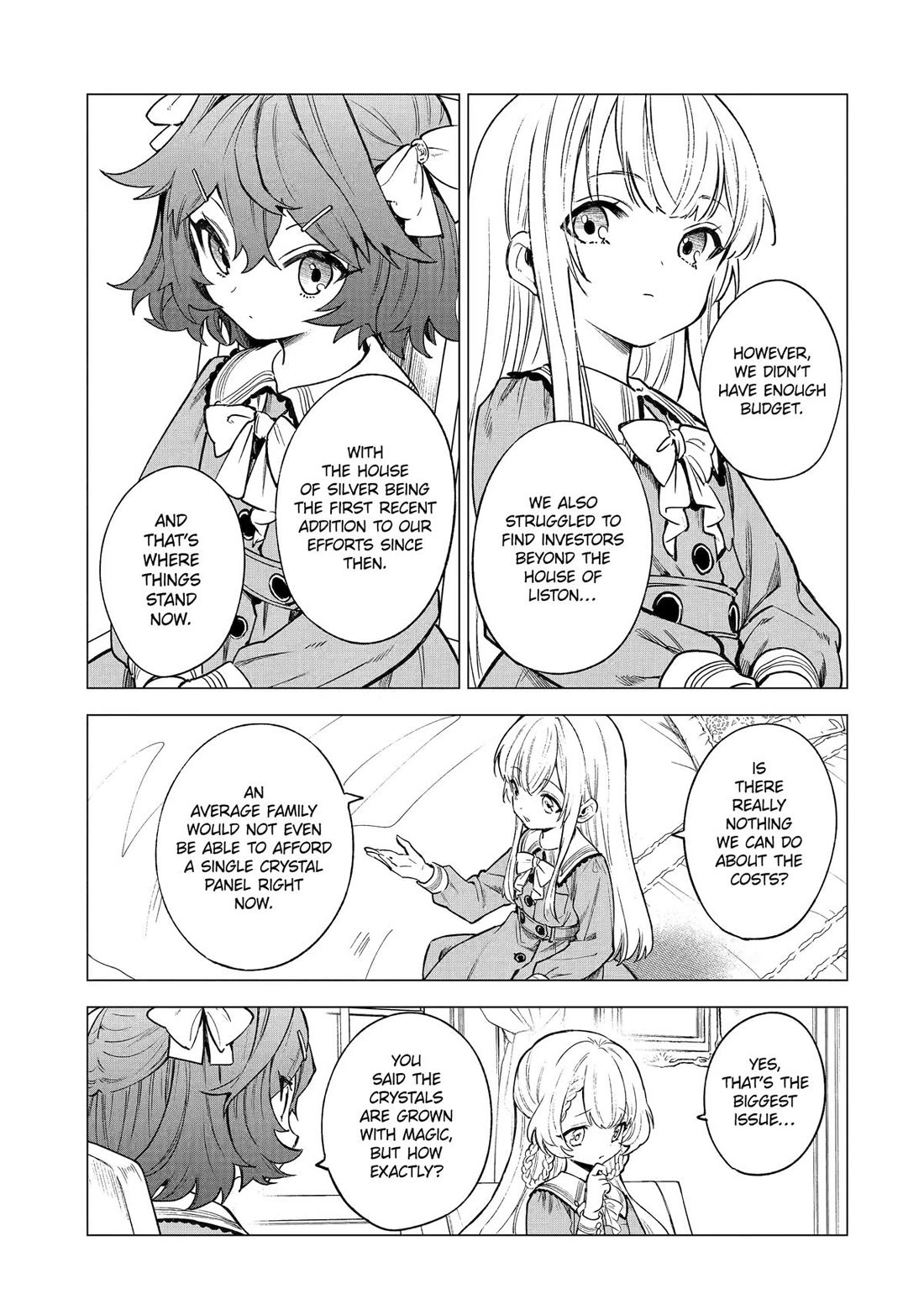 Brutal Daughter Nia Liston: A Splendid Matchless Record of a God-Slaying Warrior Reincarnated as a Sickly Daughter Chapter 6 - Page 14