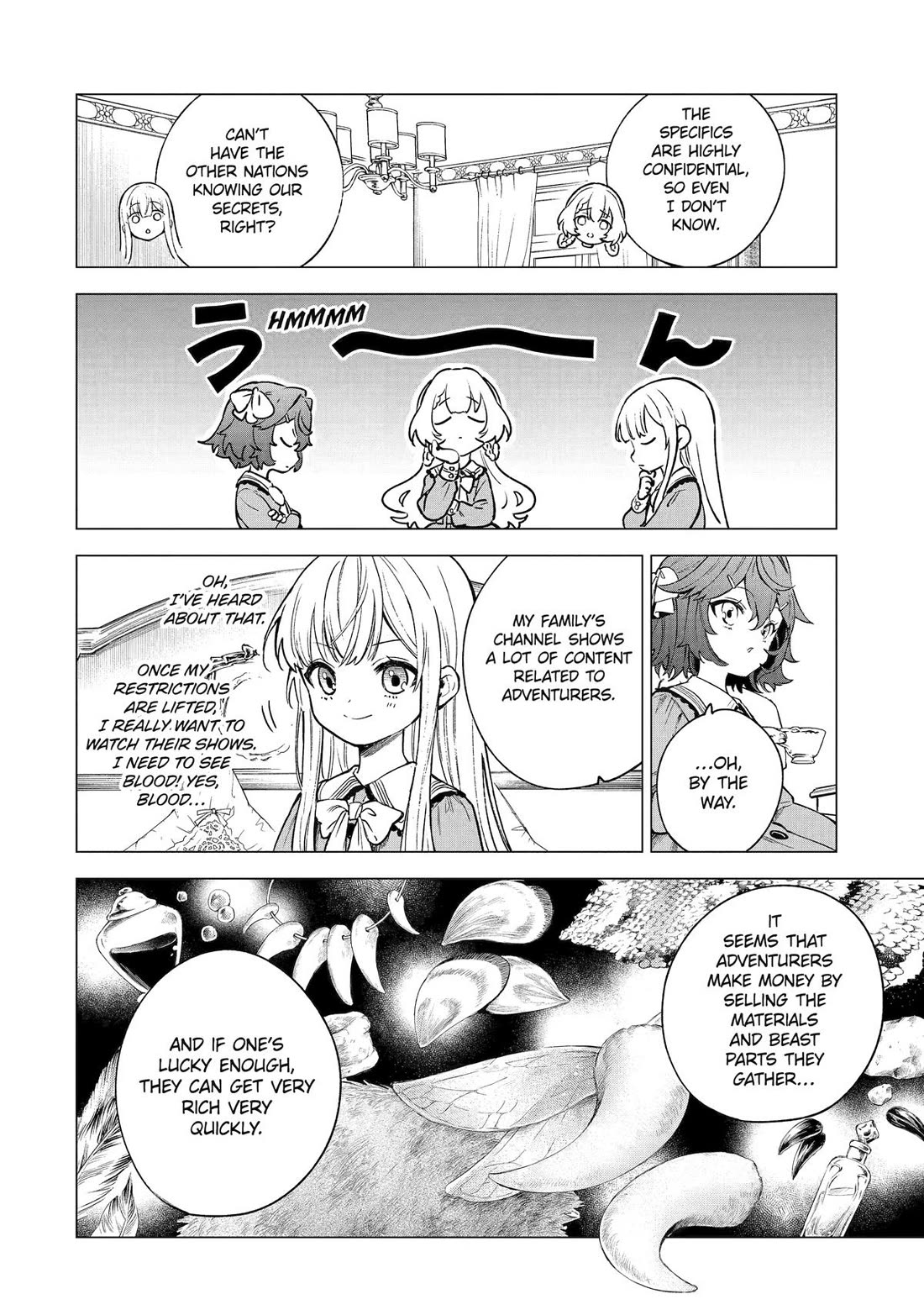 Brutal Daughter Nia Liston: A Splendid Matchless Record of a God-Slaying Warrior Reincarnated as a Sickly Daughter Chapter 6 - Page 15
