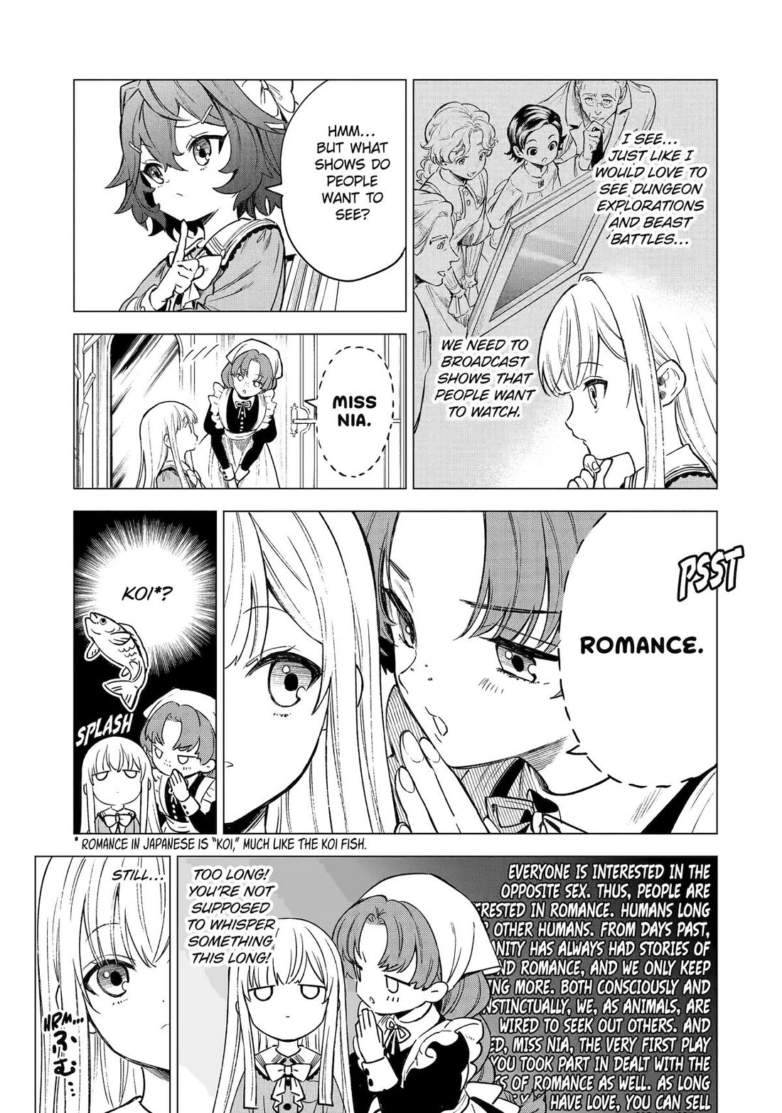 Brutal Daughter Nia Liston: A Splendid Matchless Record of a God-Slaying Warrior Reincarnated as a Sickly Daughter Chapter 6 - Page 18