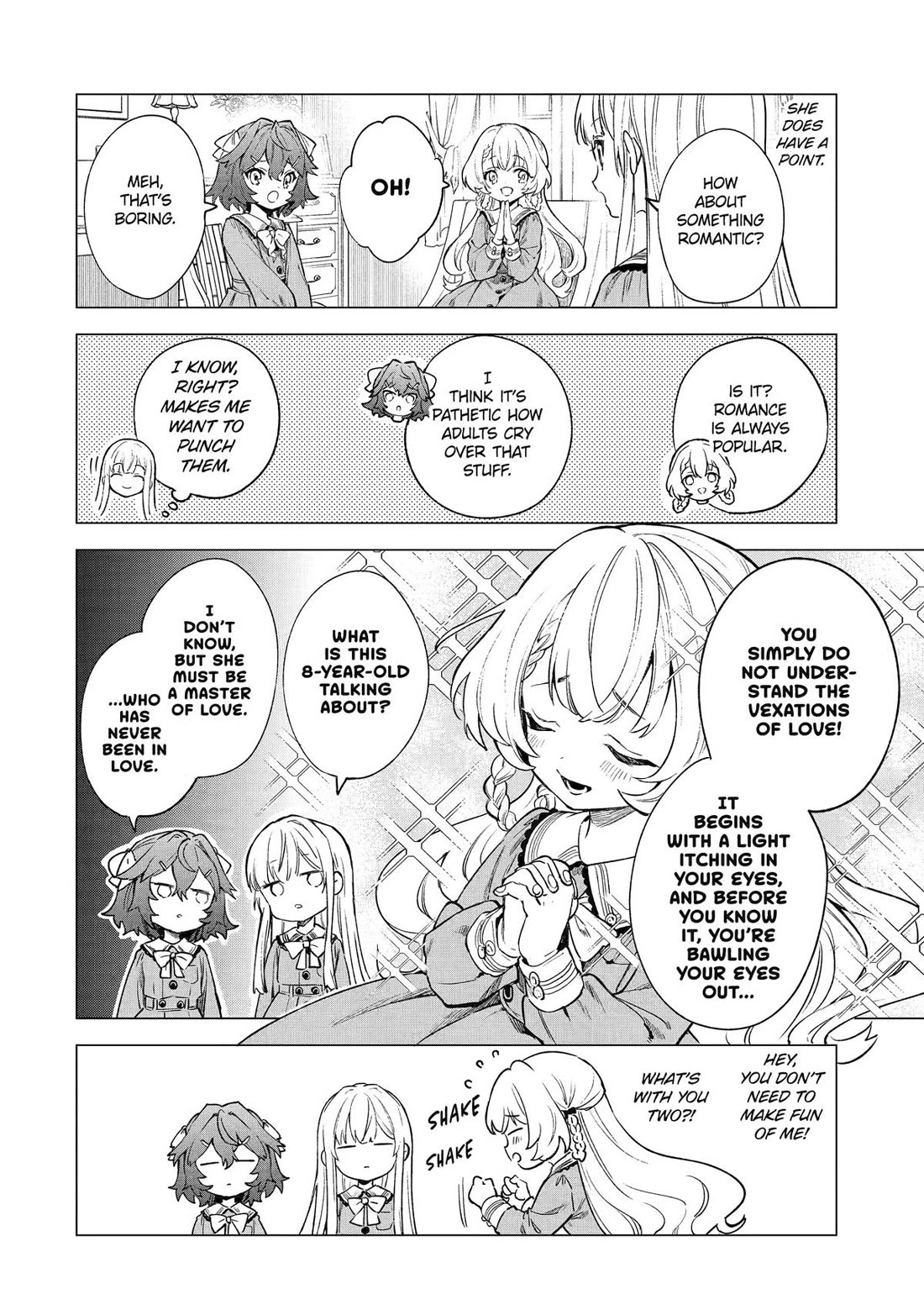 Brutal Daughter Nia Liston: A Splendid Matchless Record of a God-Slaying Warrior Reincarnated as a Sickly Daughter Chapter 6 - Page 19